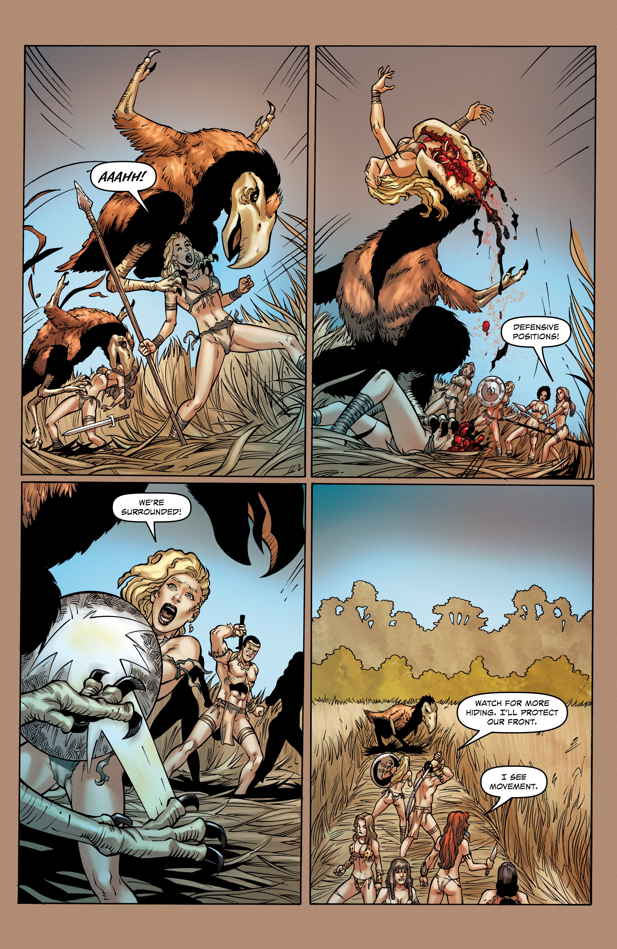 Jungle Fantasy: Survivors (ADULT): Chapter 2 - Page 7