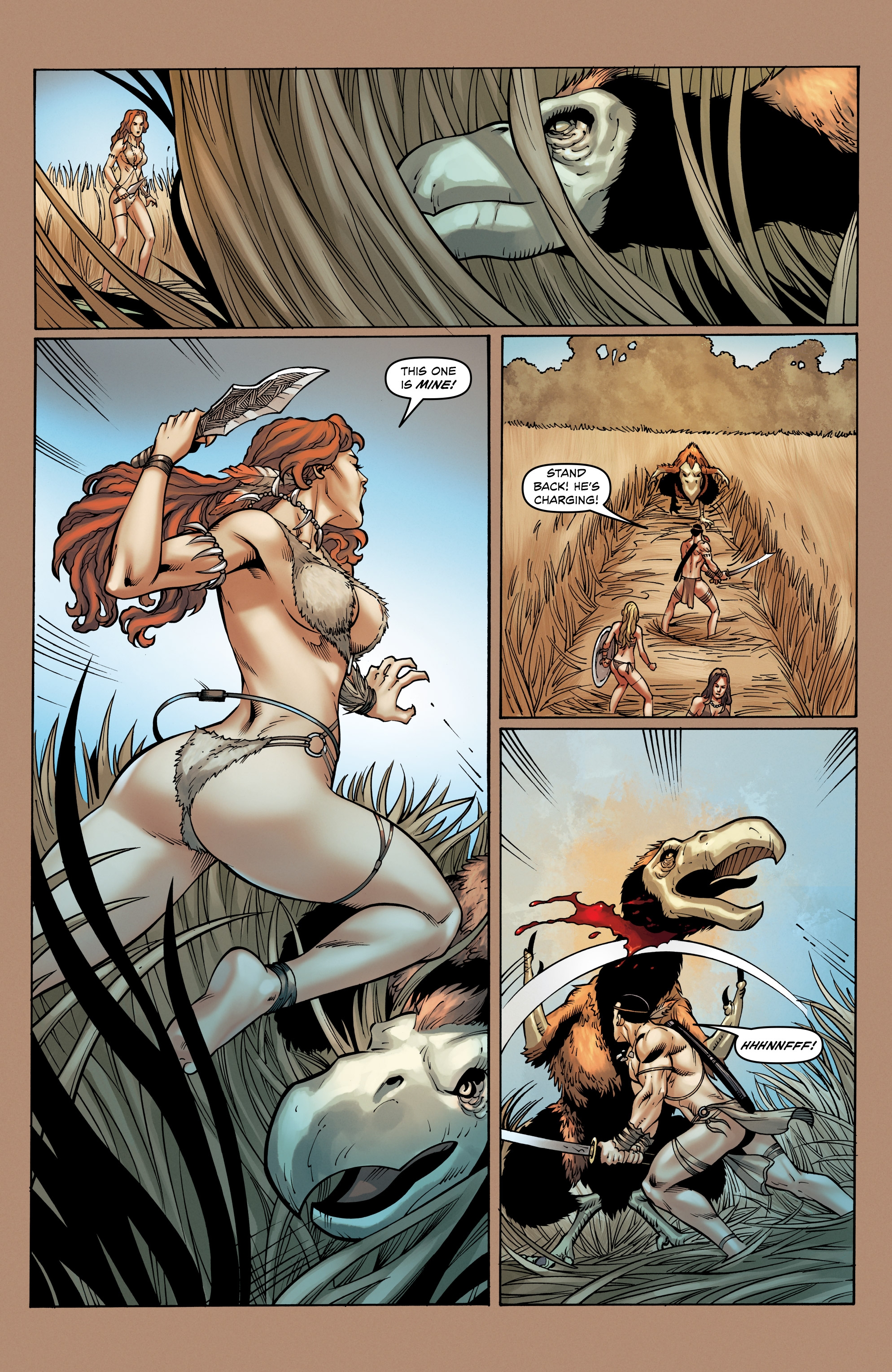 Jungle Fantasy: Survivors (ADULT): Chapter 2 - Page 8