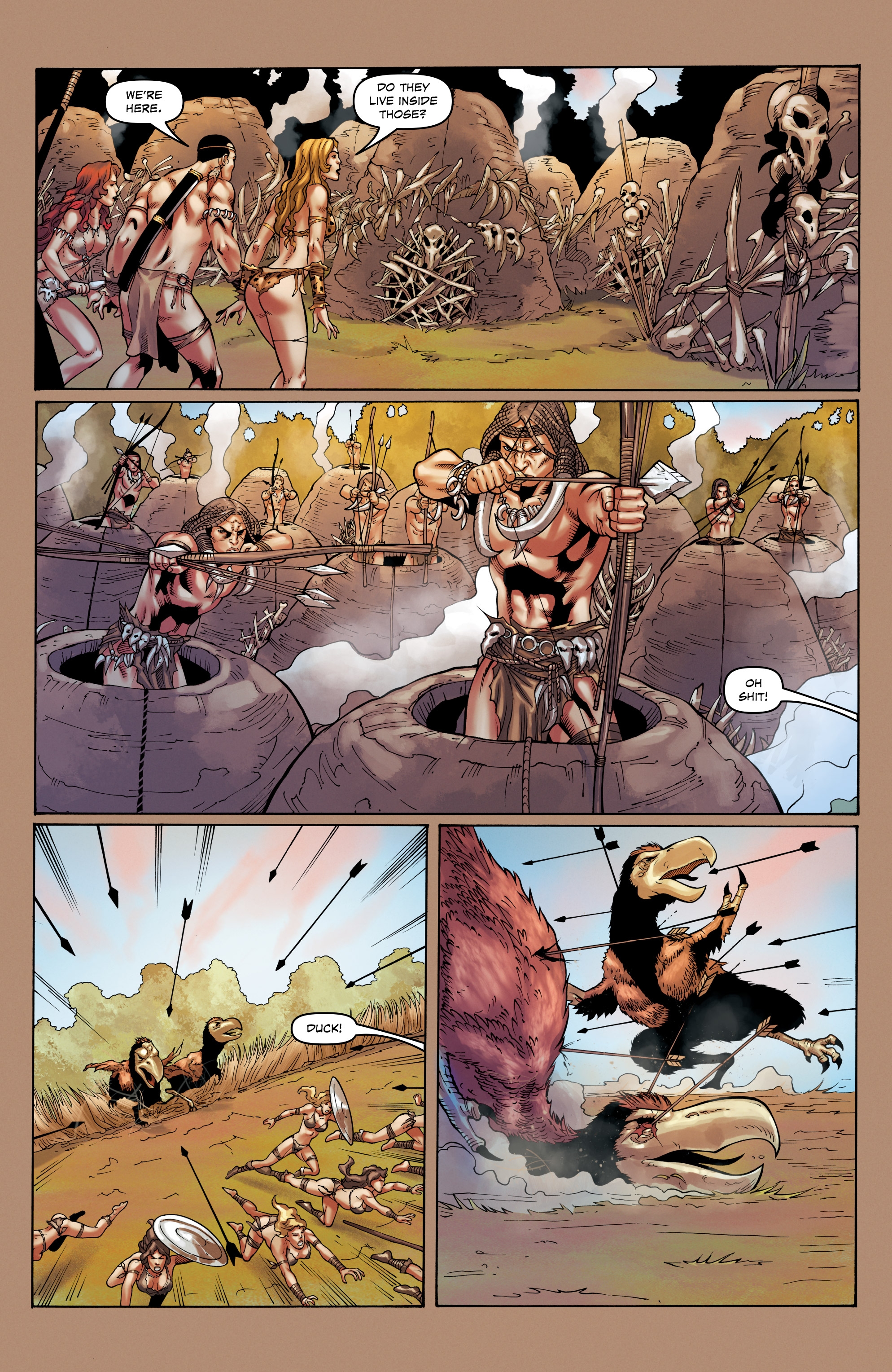 Jungle Fantasy: Survivors (ADULT): Chapter 2 - Page 10