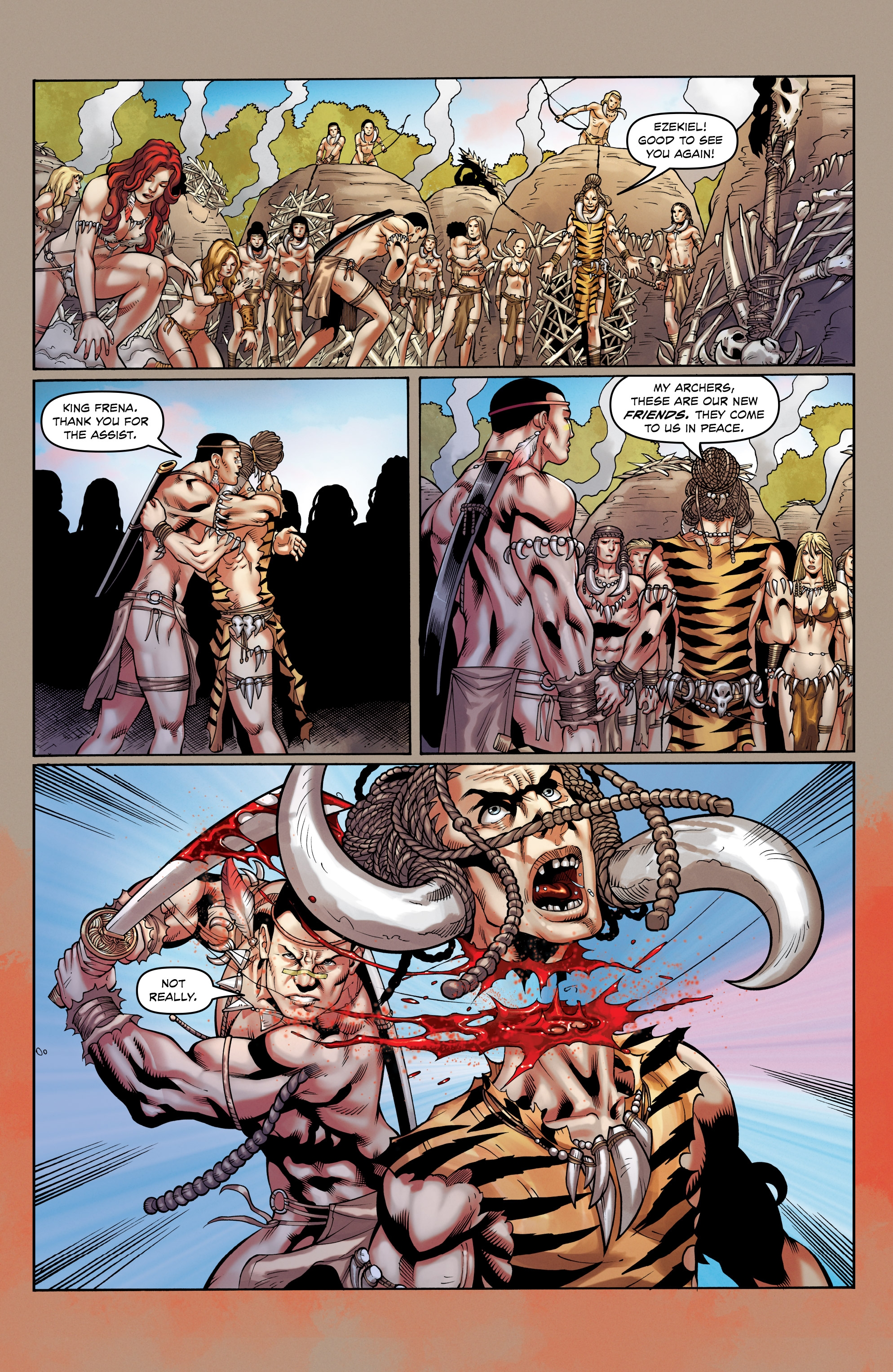 Jungle Fantasy: Survivors (ADULT): Chapter 2 - Page 11
