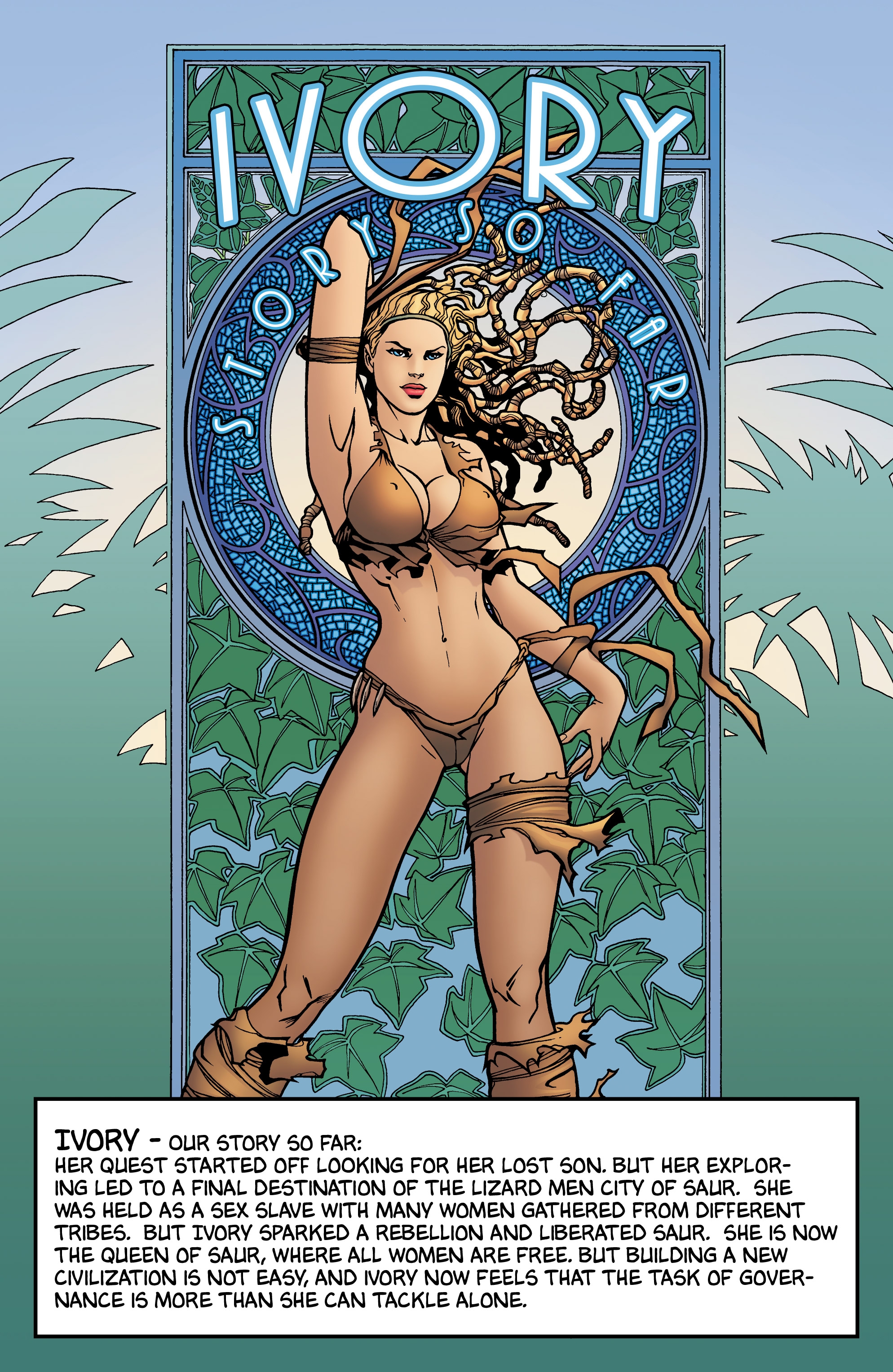 Jungle Fantasy: Survivors (ADULT): Chapter 2 - Page 14
