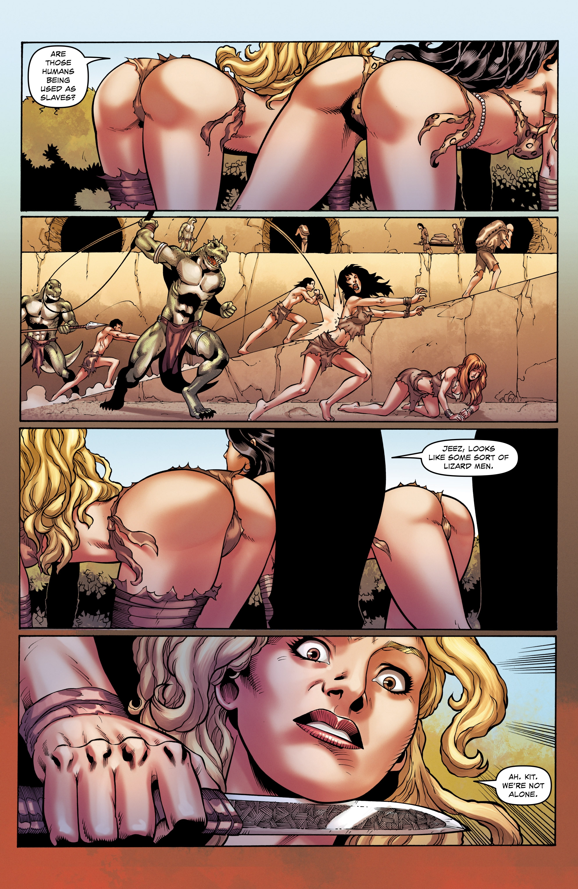 Jungle Fantasy: Survivors (ADULT): Chapter 2 - Page 22
