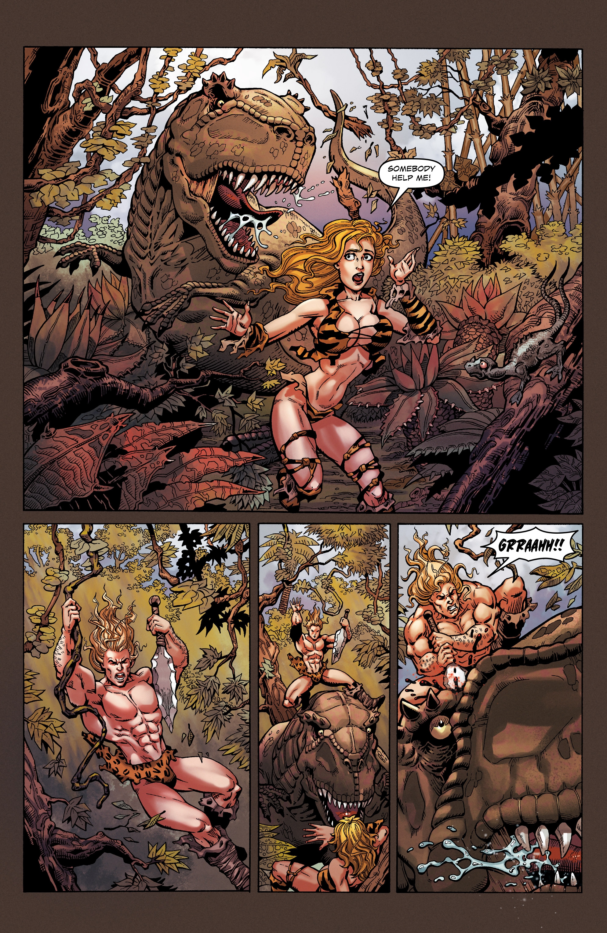 Jungle Fantasy: Survivors (ADULT): Chapter 2 - Page 25