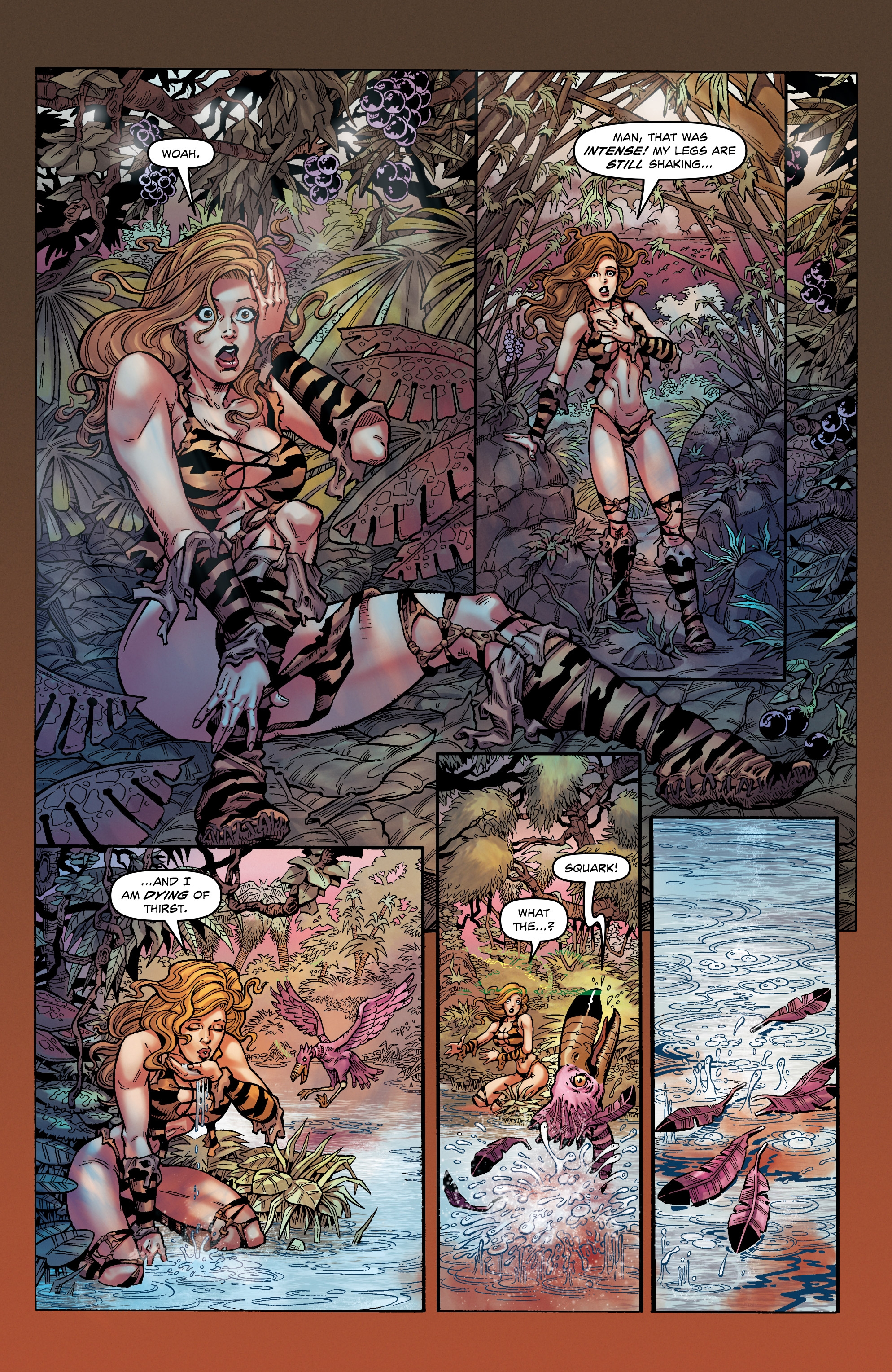 Jungle Fantasy: Survivors (ADULT): Chapter 2 - Page 28