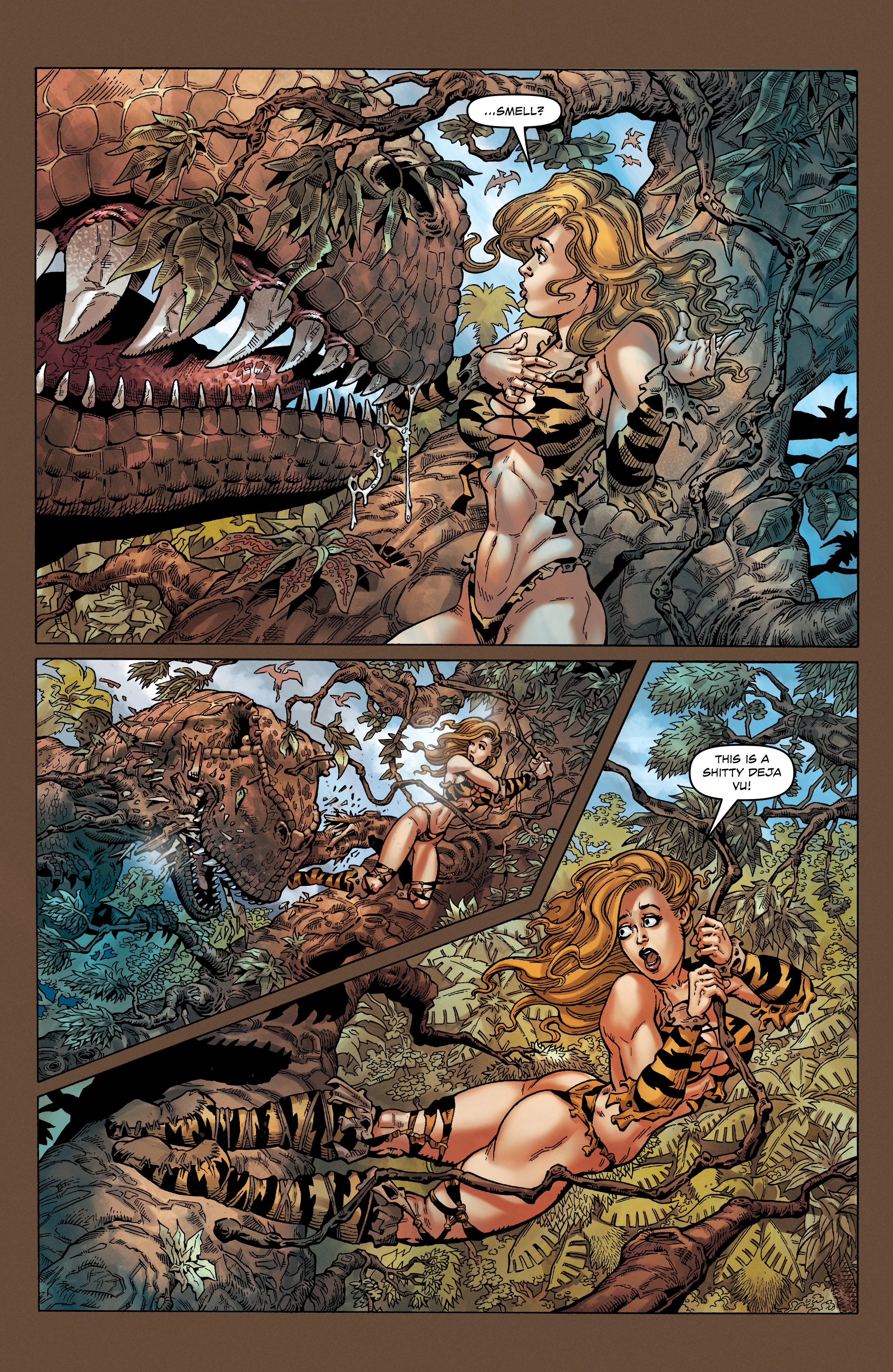 Jungle Fantasy: Survivors (ADULT): Chapter 2 - Page 30