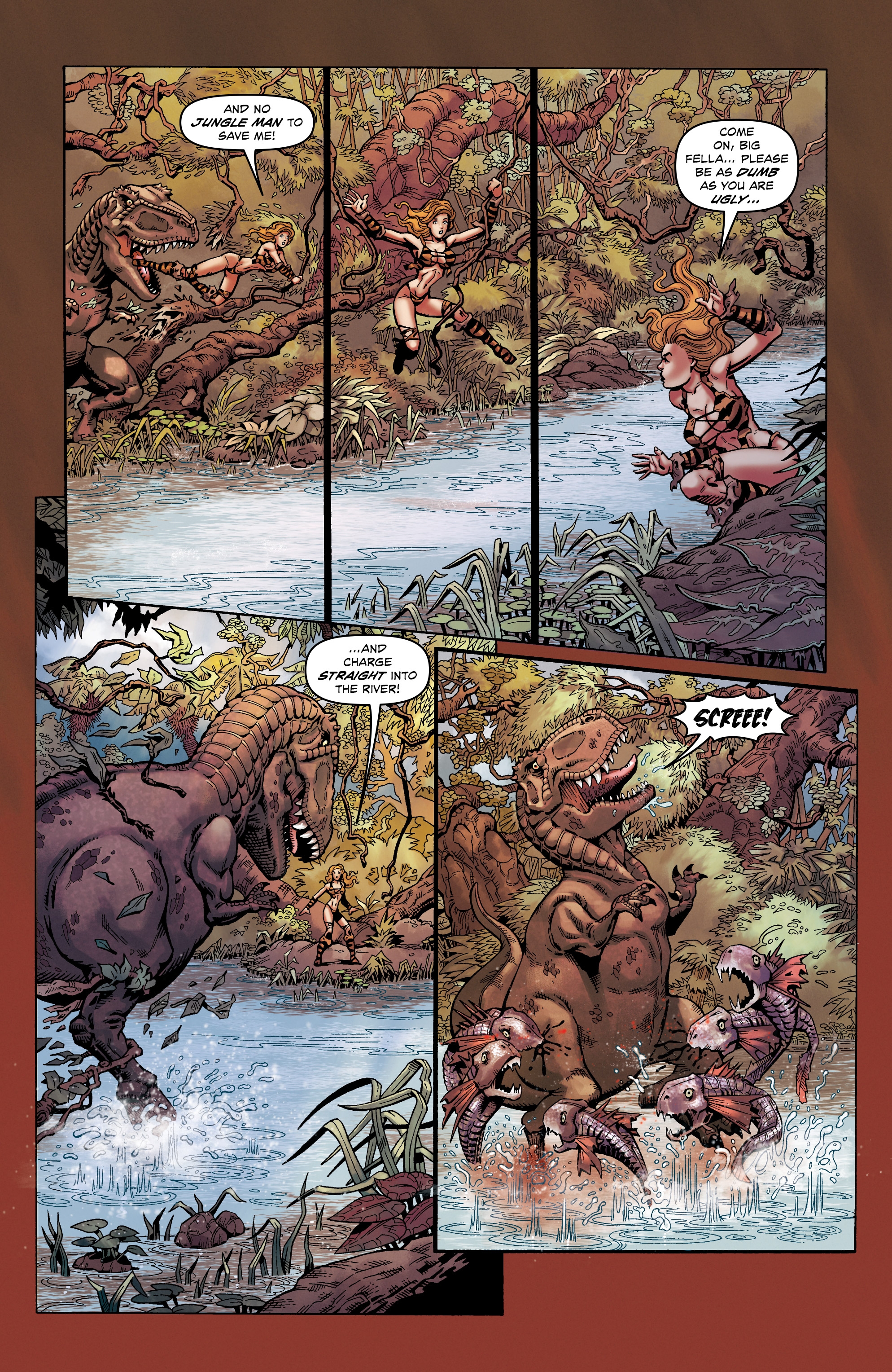 Jungle Fantasy: Survivors (ADULT): Chapter 2 - Page 31