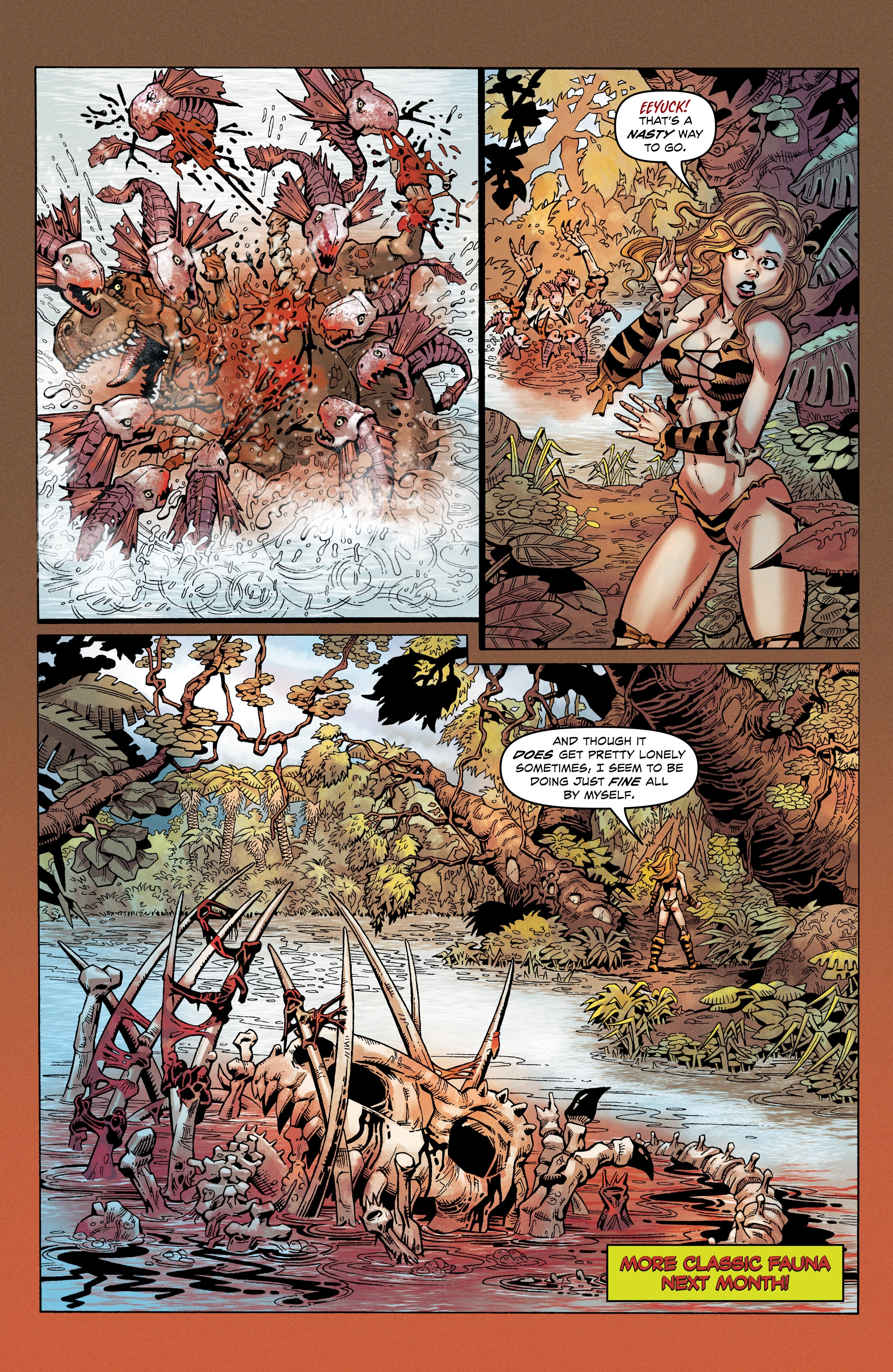 Jungle Fantasy: Survivors (ADULT): Chapter 2 - Page 32