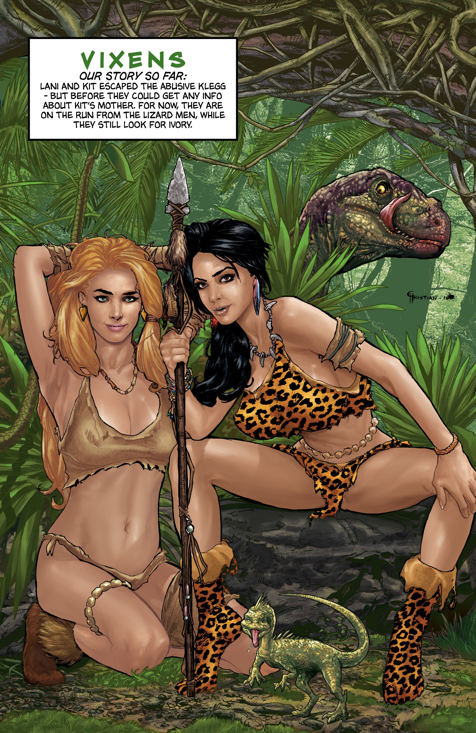 Jungle Fantasy: Survivors (ADULT): Chapter 6 - Page 3