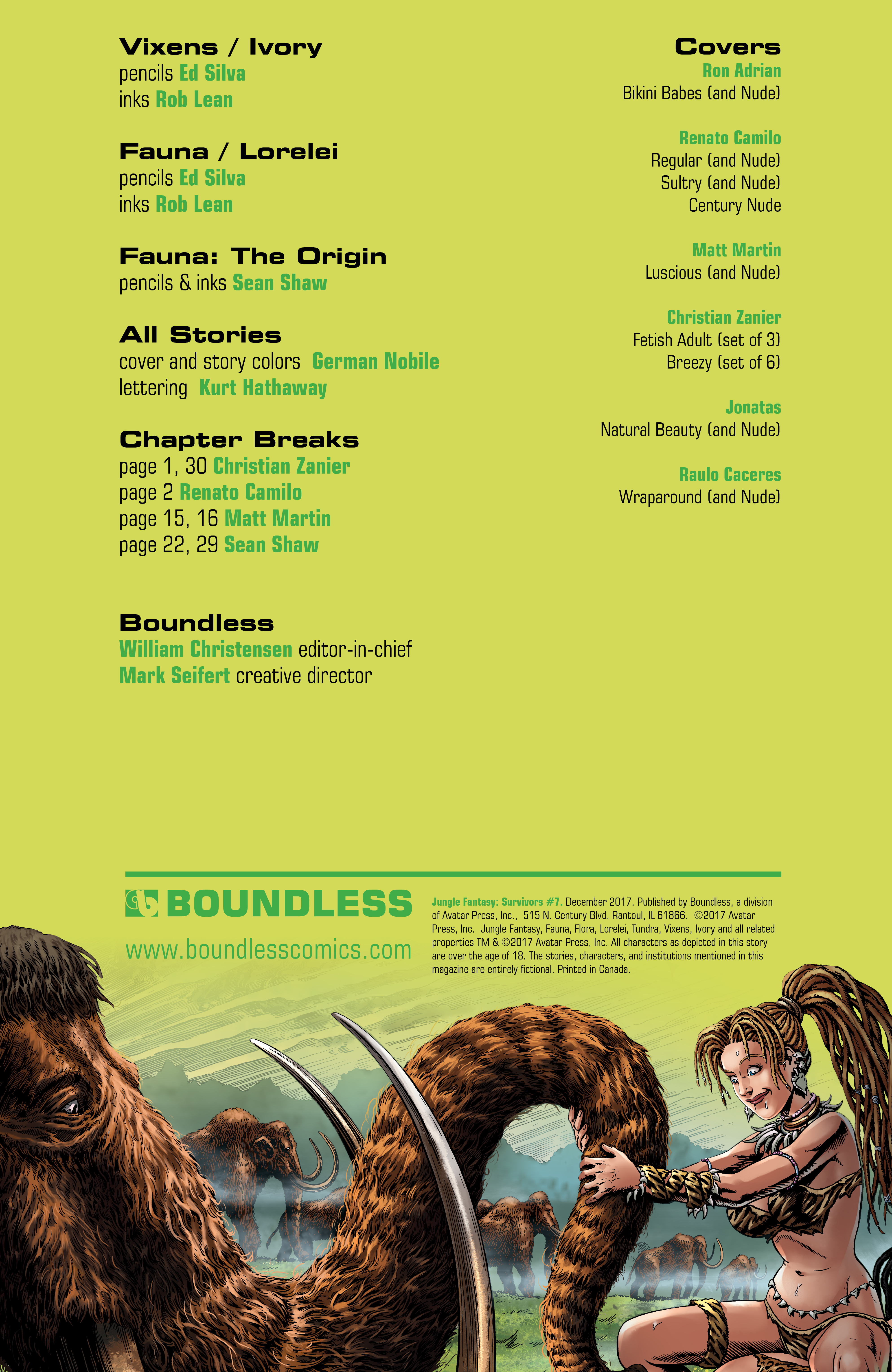 Jungle Fantasy: Survivors (ADULT): Chapter 7 - Page 2