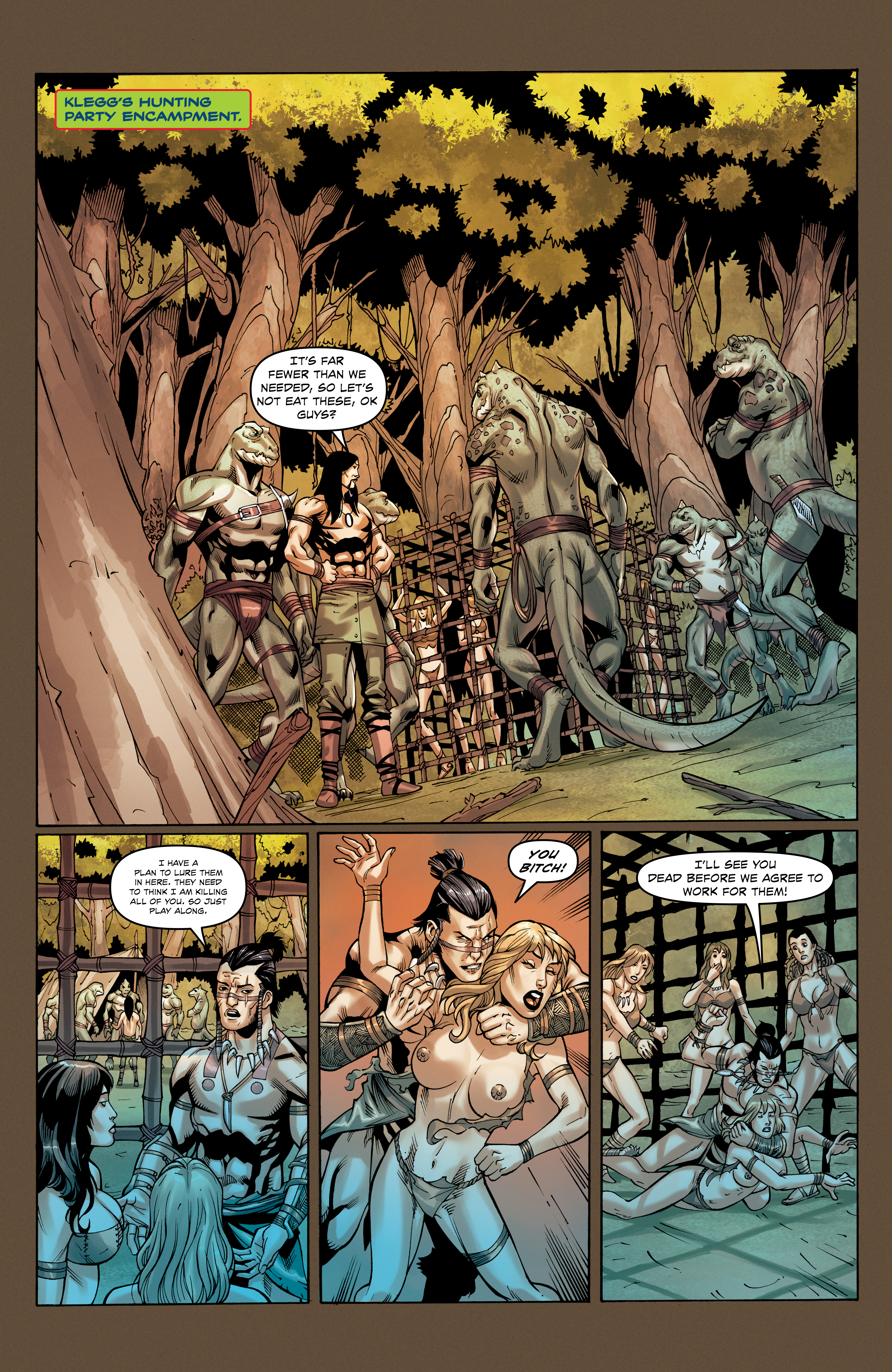 Jungle Fantasy: Survivors (ADULT): Chapter 7 - Page 7