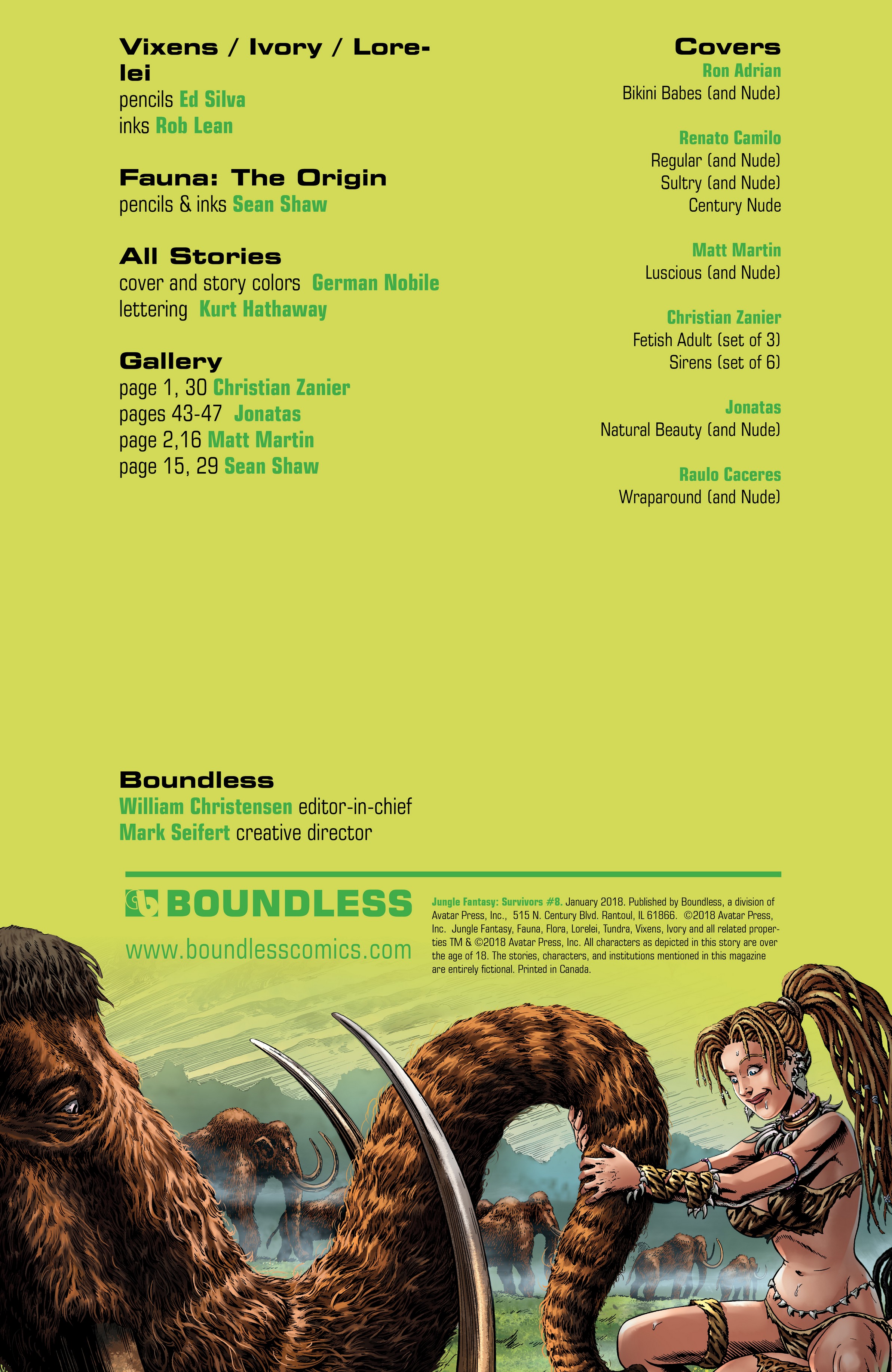 Jungle Fantasy: Survivors (ADULT): Chapter 8 - Page 2