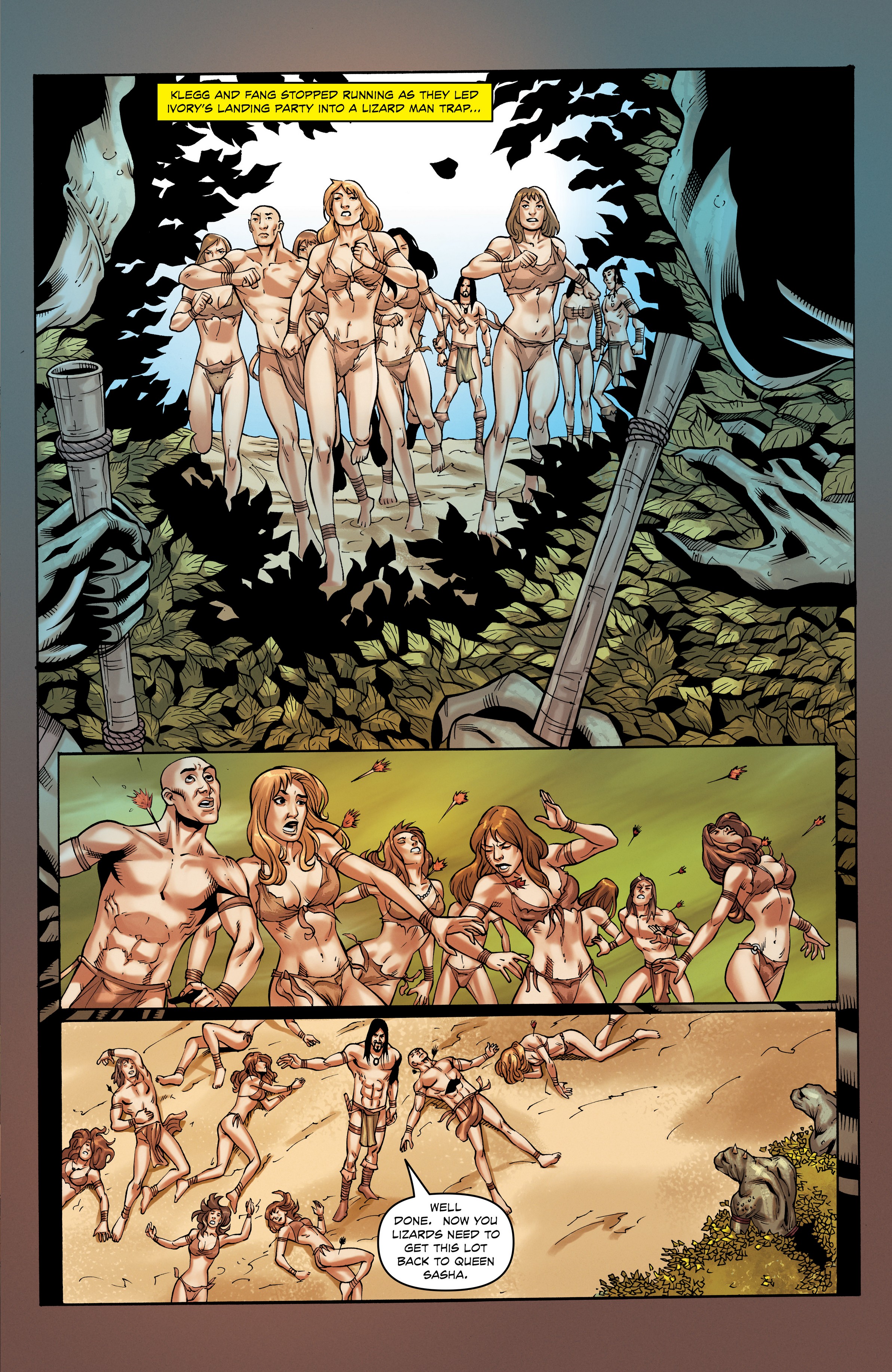 Jungle Fantasy: Survivors (ADULT): Chapter 8 - Page 5
