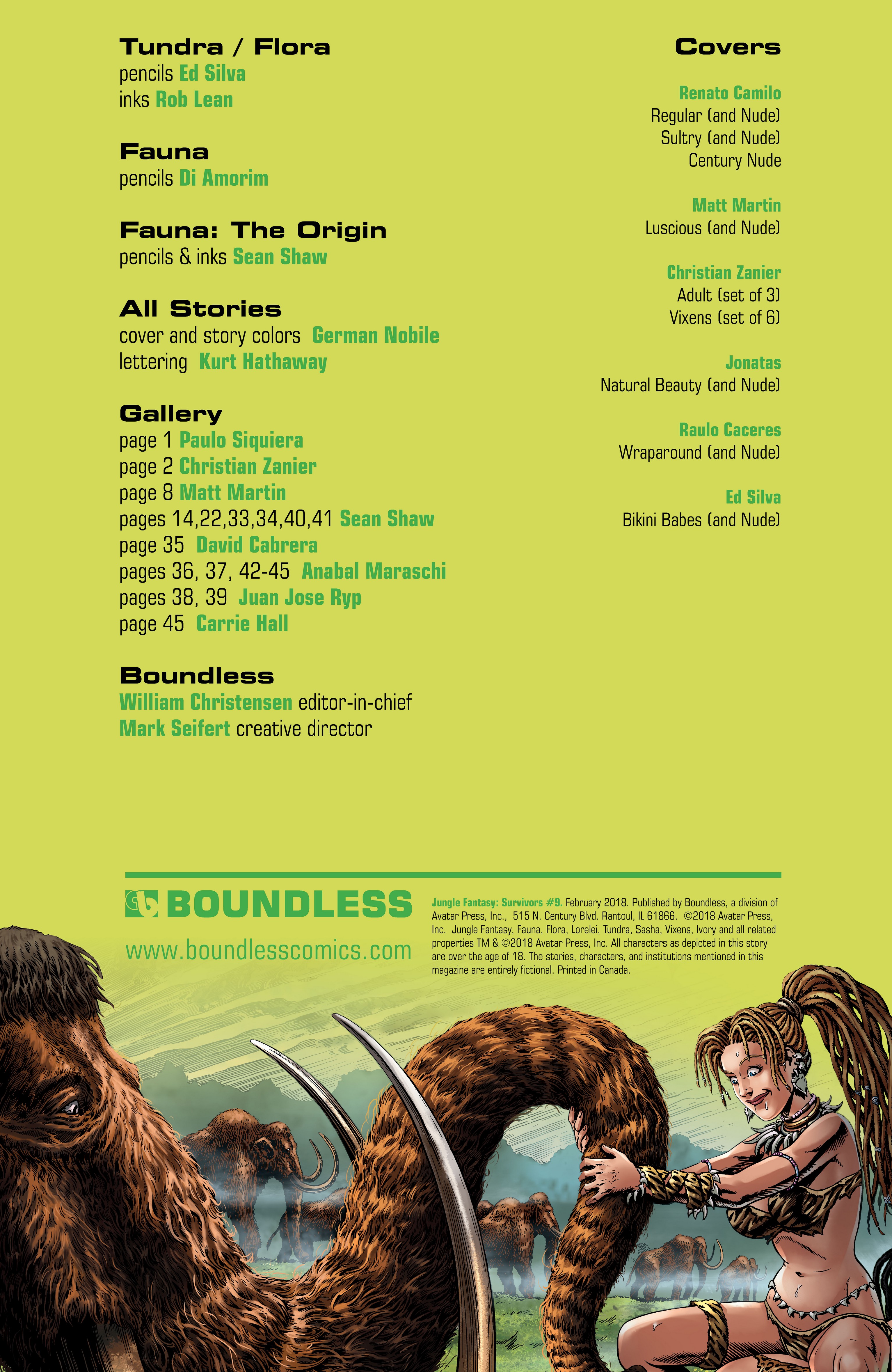 Jungle Fantasy: Survivors (ADULT): Chapter 9 - Page 2