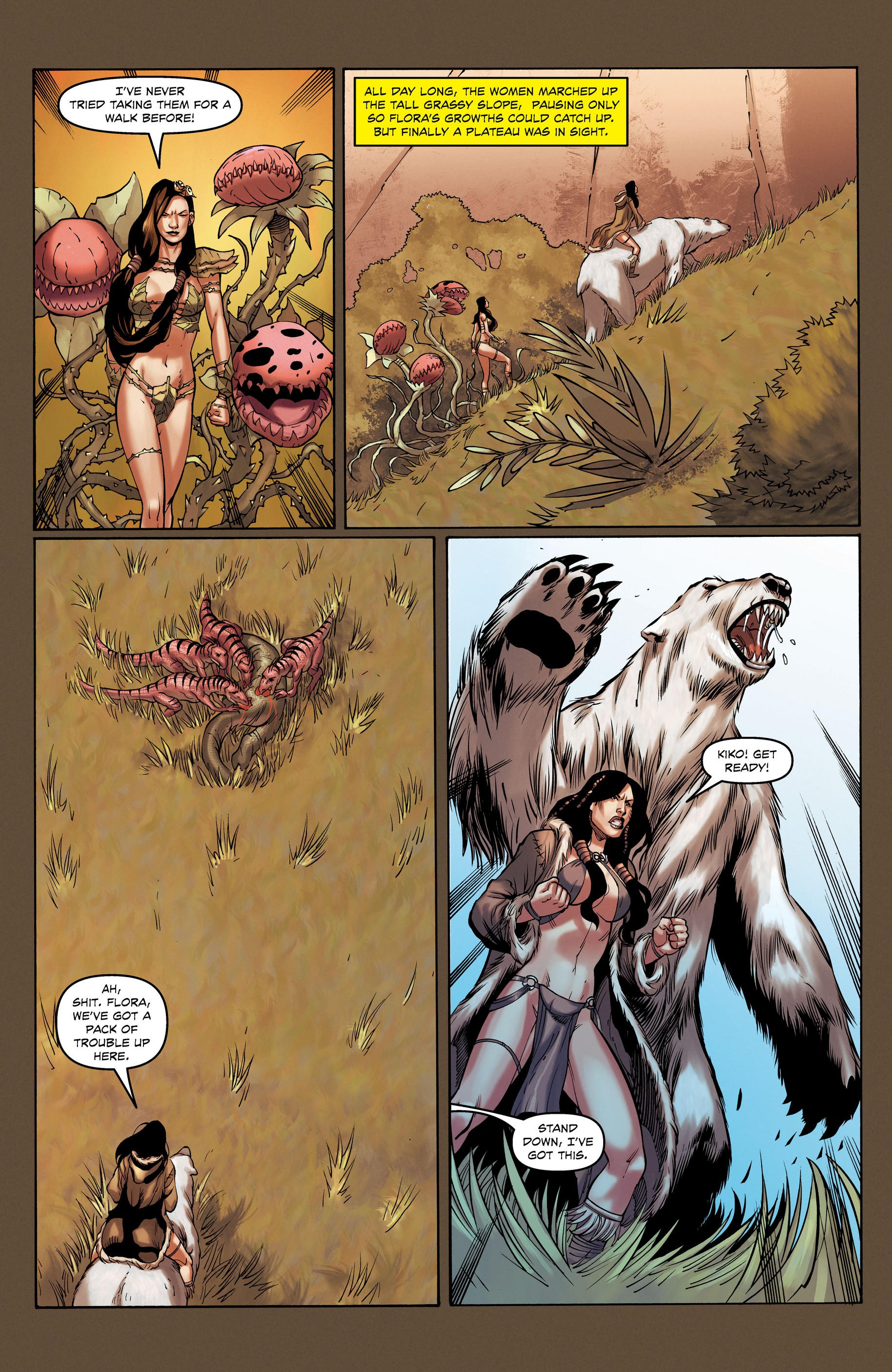 Jungle Fantasy: Survivors (ADULT): Chapter 9 - Page 7
