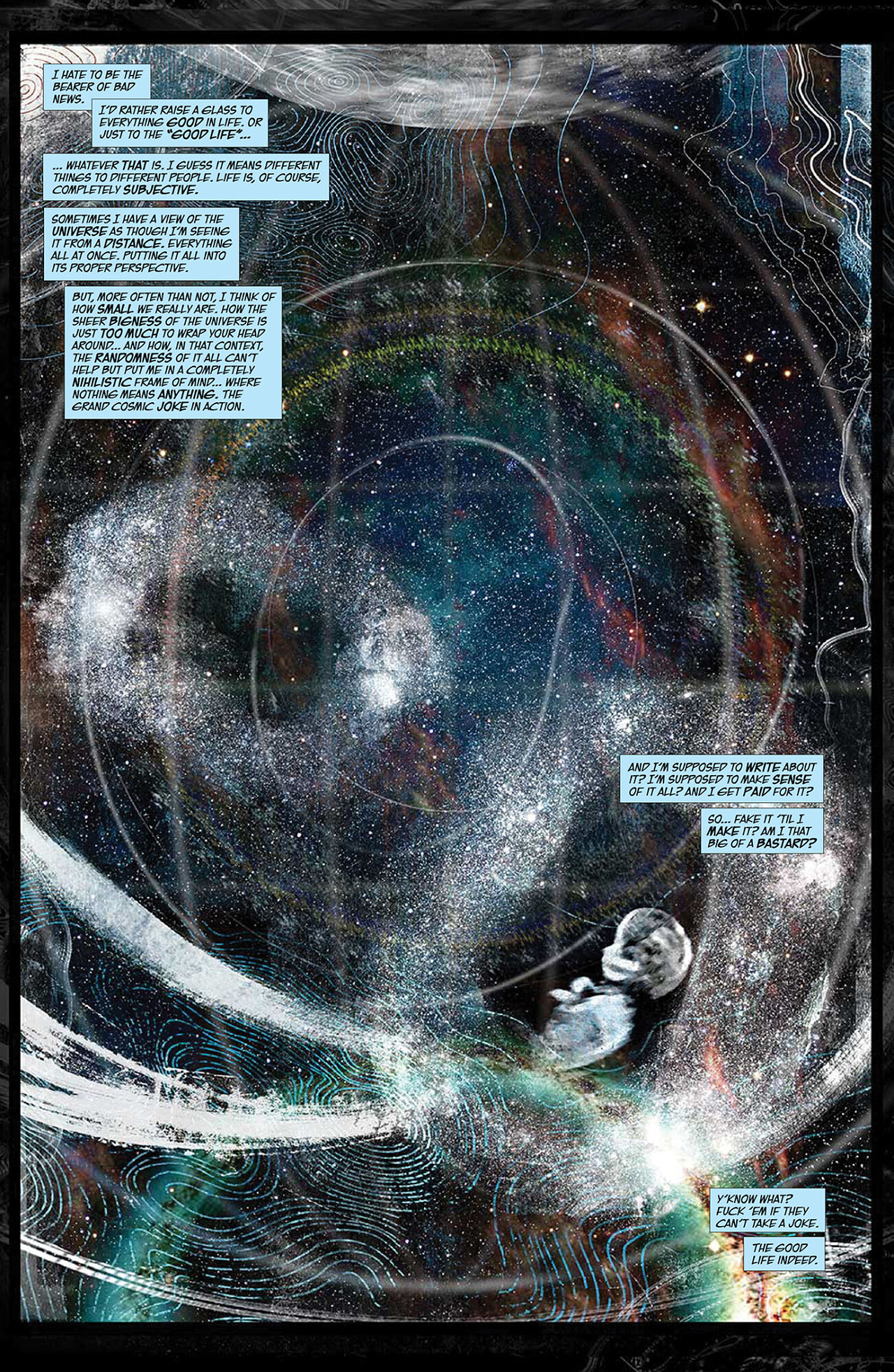 Junior Baker the Righteous Faker (2023-): Chapter 1 - Page 4