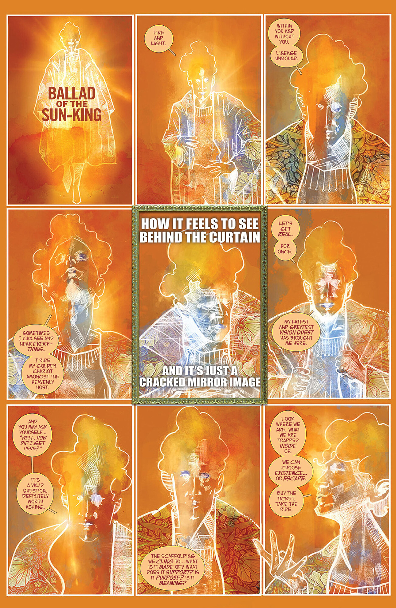 Junior Baker the Righteous Faker (2023-): Chapter 1 - Page 5