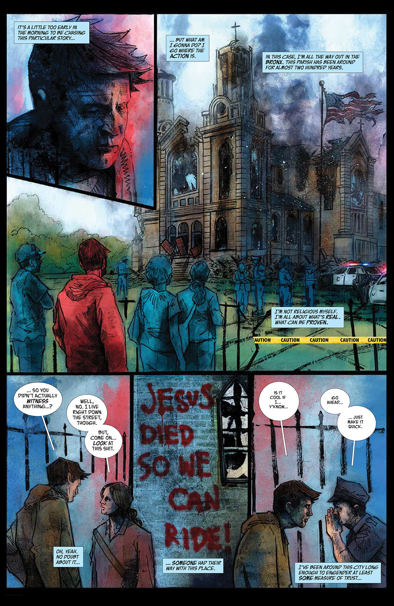 Junior Baker the Righteous Faker (2023-): Chapter 1 - Page 6
