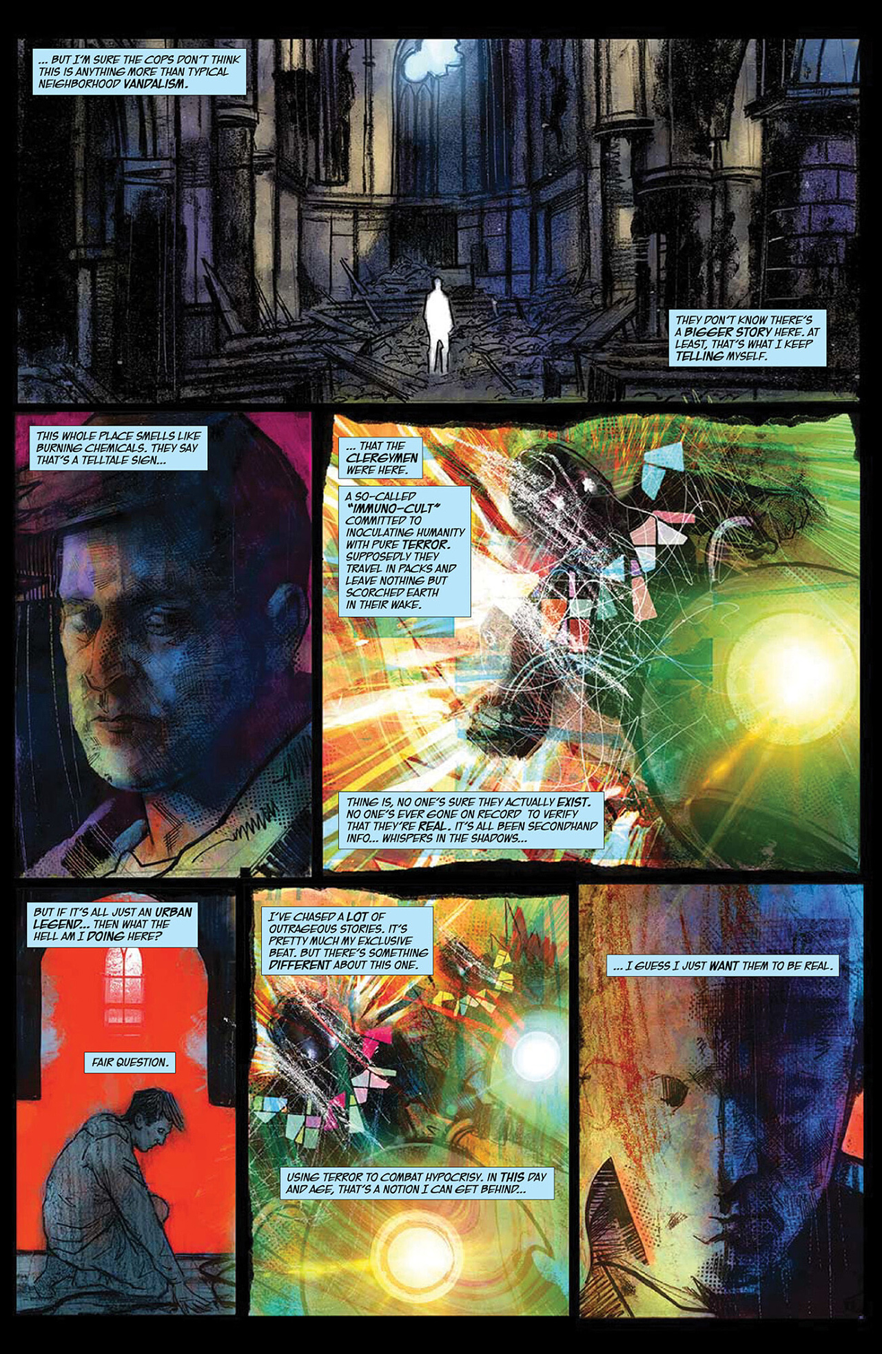 Junior Baker the Righteous Faker (2023-): Chapter 1 - Page 7