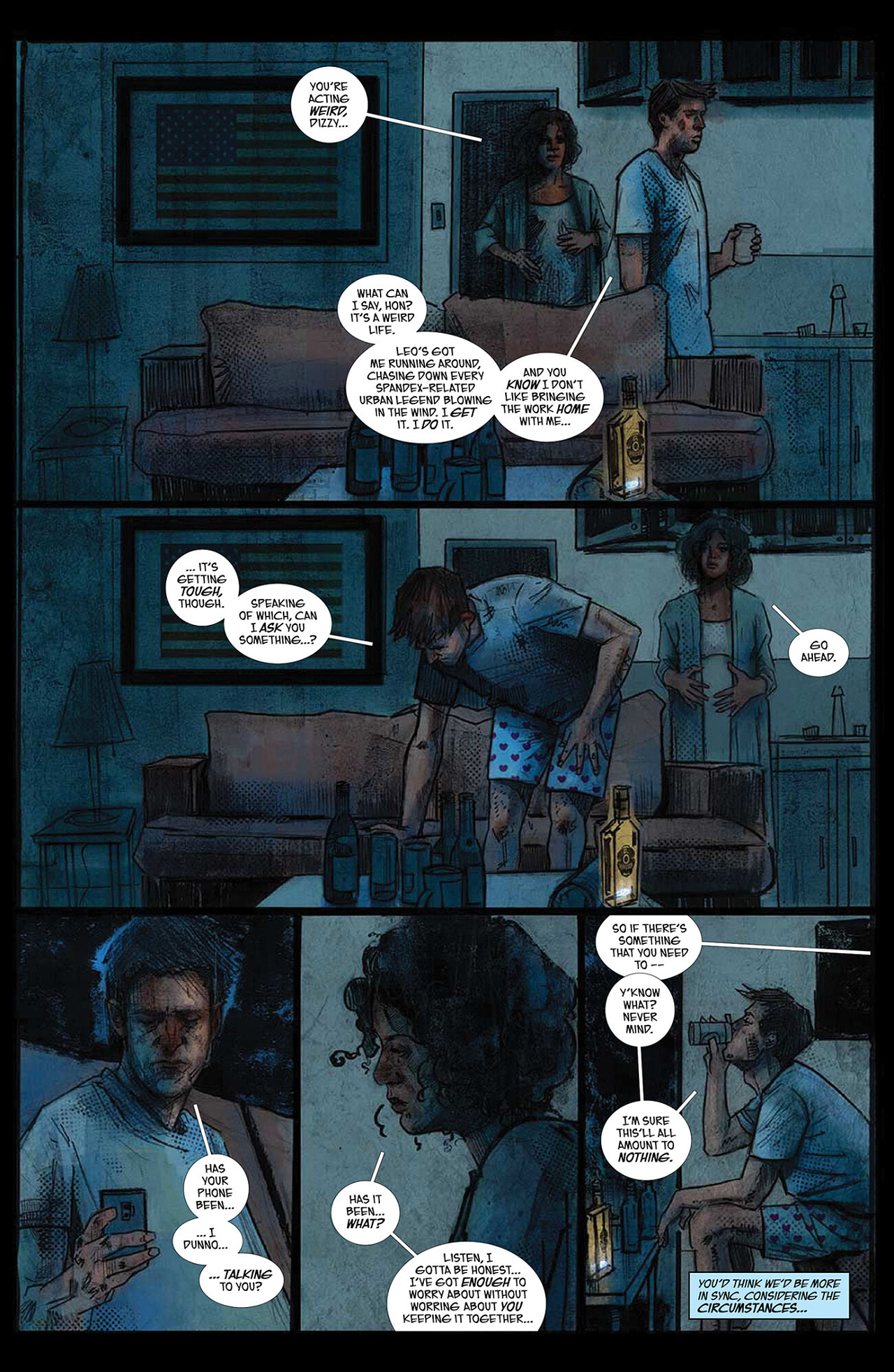 Junior Baker the Righteous Faker (2023-): Chapter 1 - Page 17