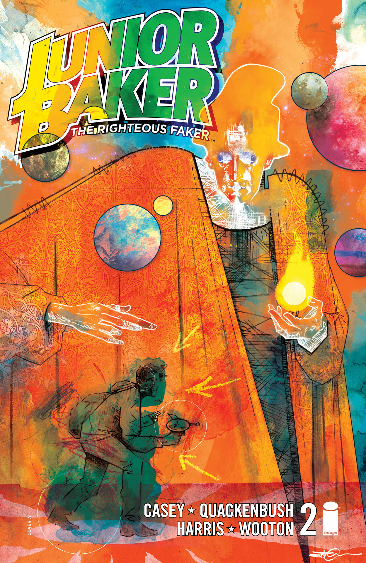 Junior Baker the Righteous Faker (2023-): Chapter 2 - Page 1
