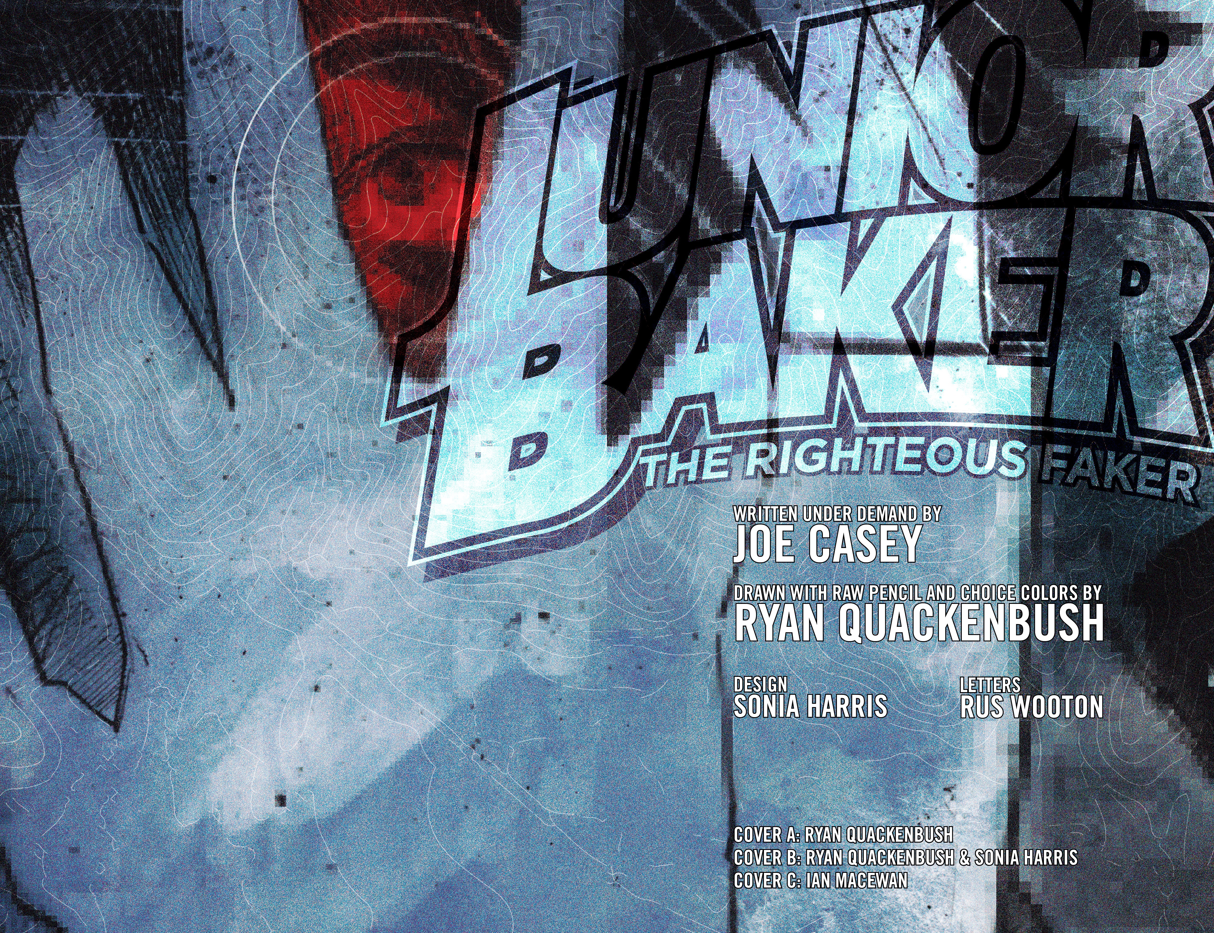 Junior Baker the Righteous Faker (2023-): Chapter 4 - Page 2