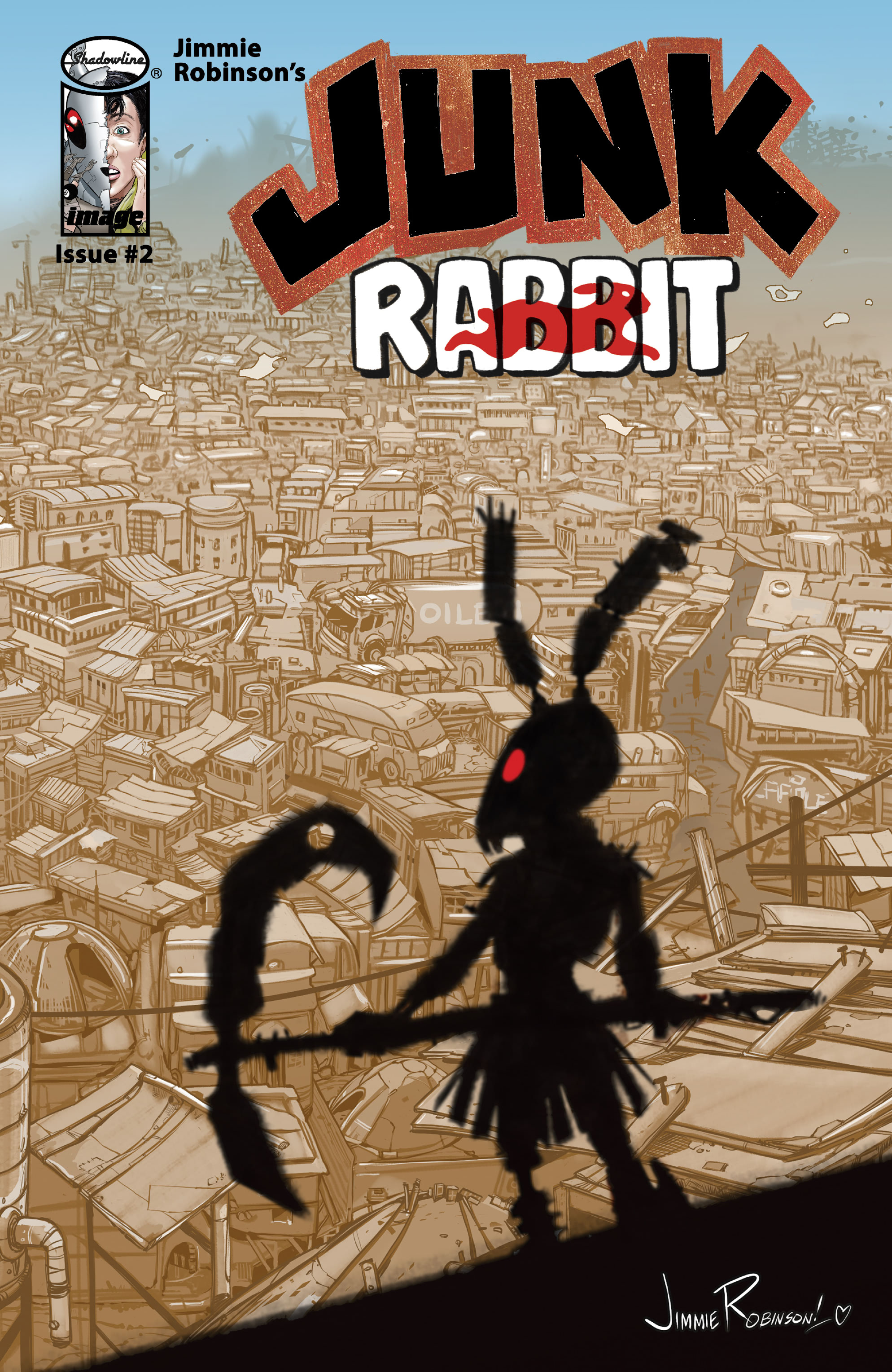 Junk Rabbit (2023-): Chapter 2 - Page 1