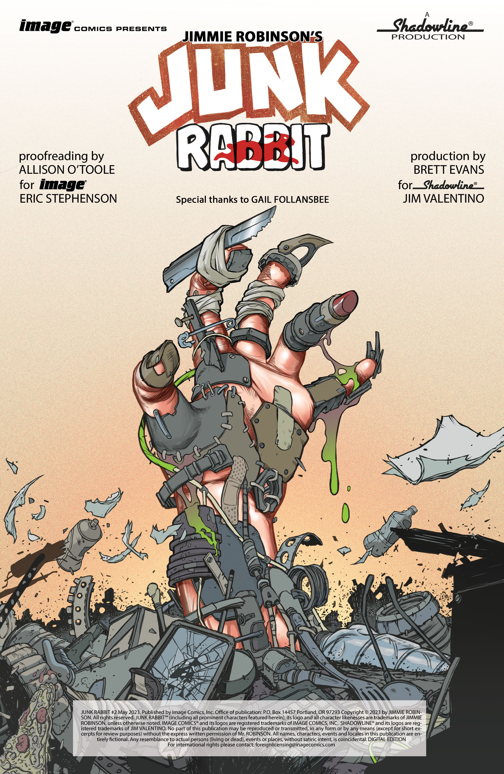 Junk Rabbit (2023-): Chapter 2 - Page 2