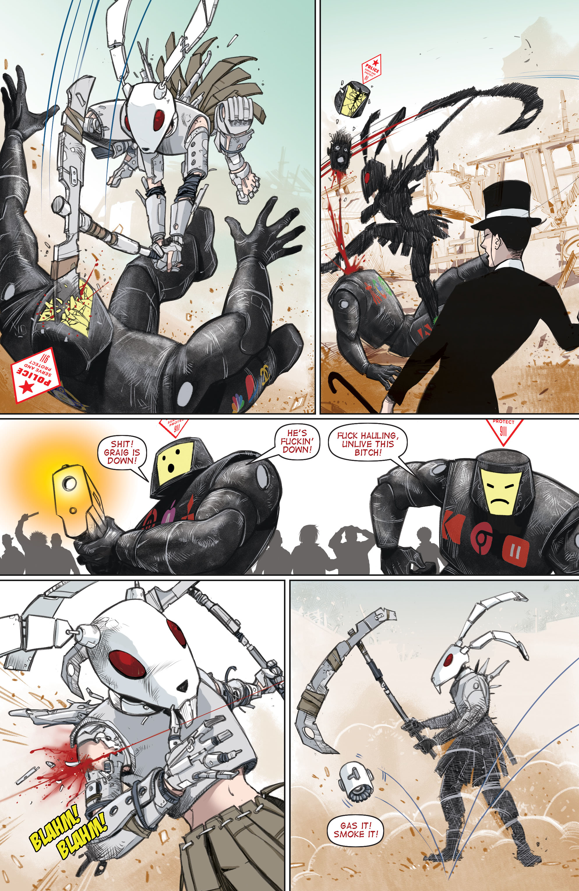 Junk Rabbit (2023-): Chapter 2 - Page 4