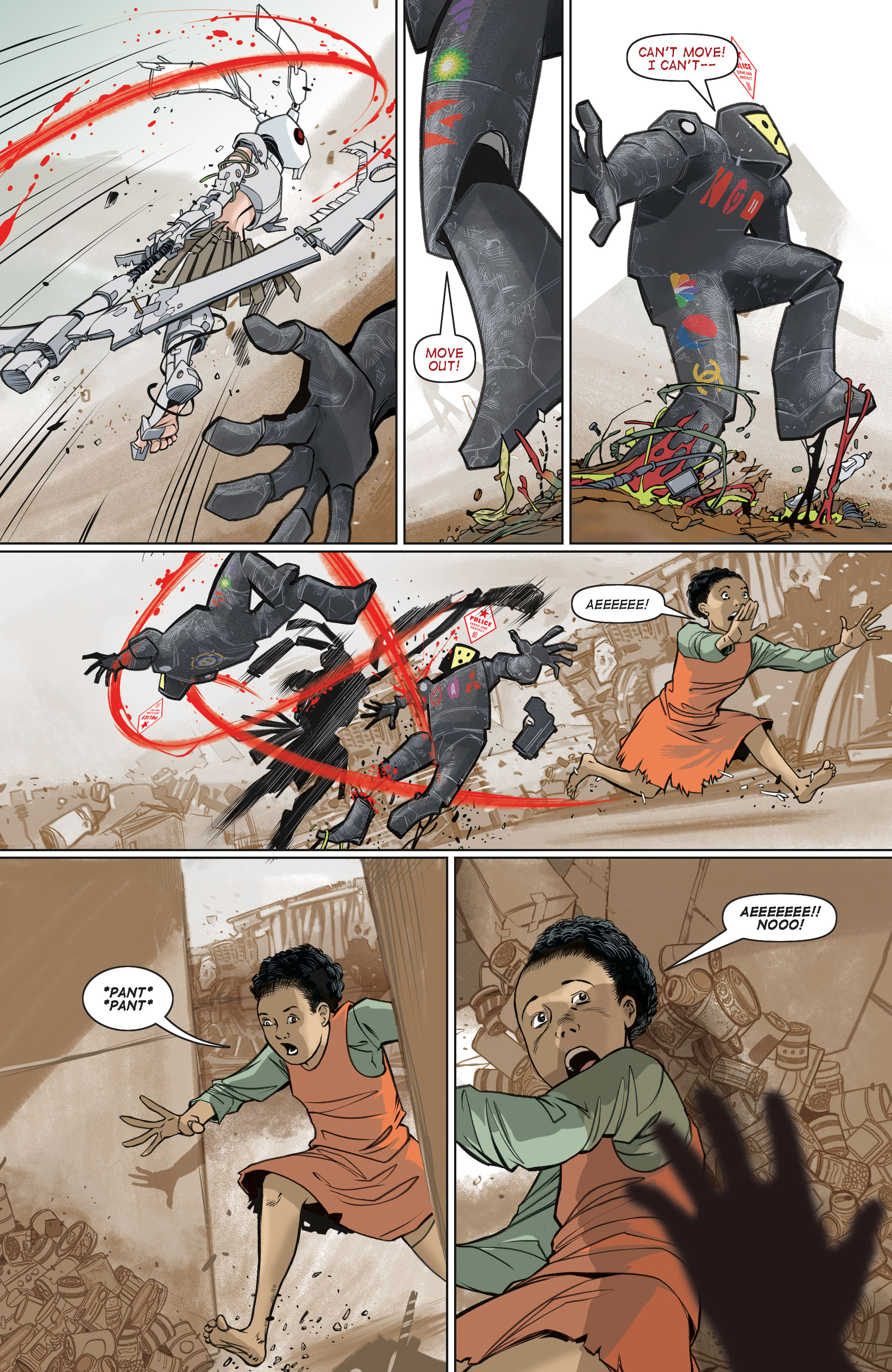 Junk Rabbit (2023-): Chapter 2 - Page 5