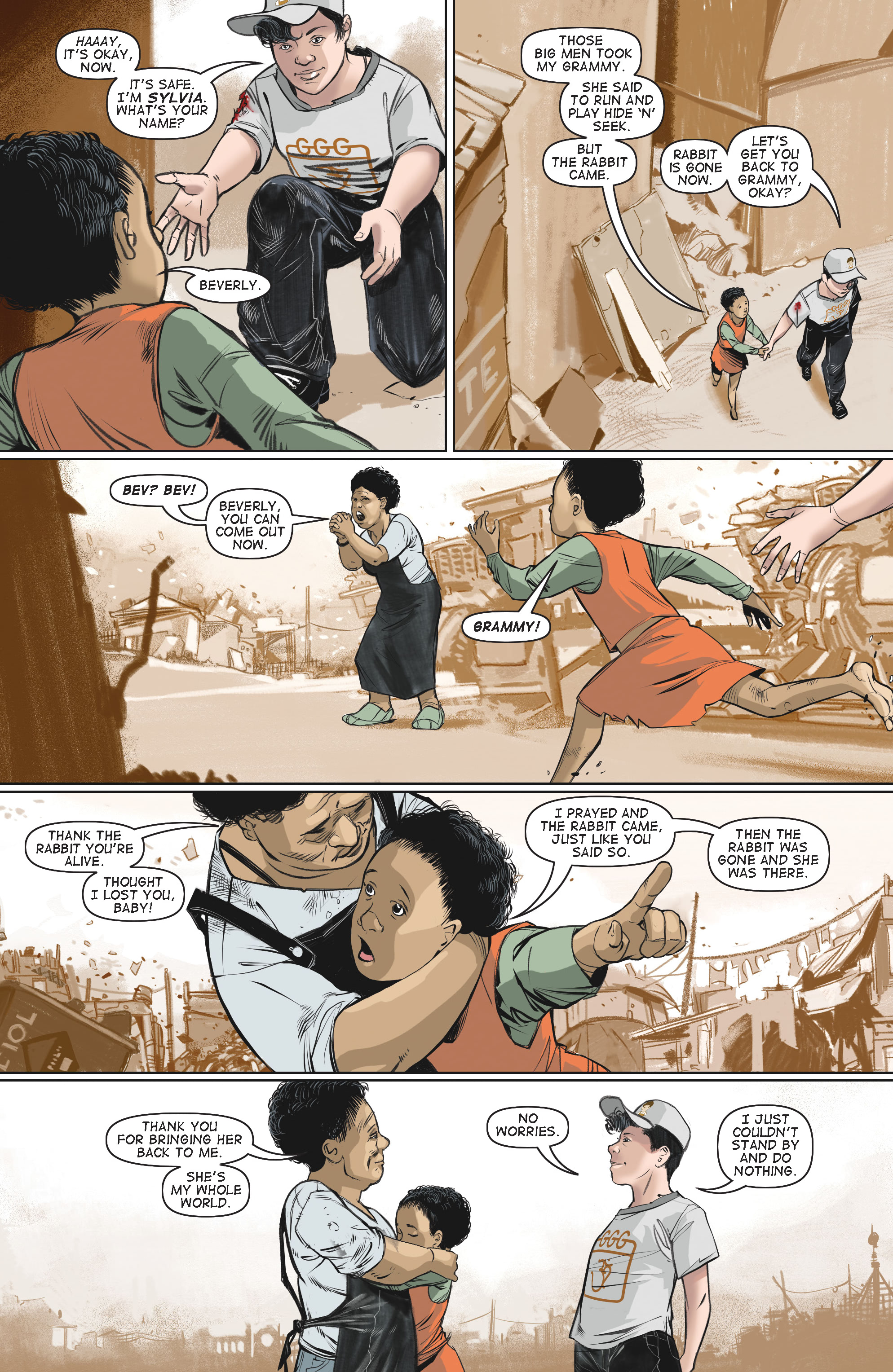 Junk Rabbit (2023-): Chapter 2 - Page 6