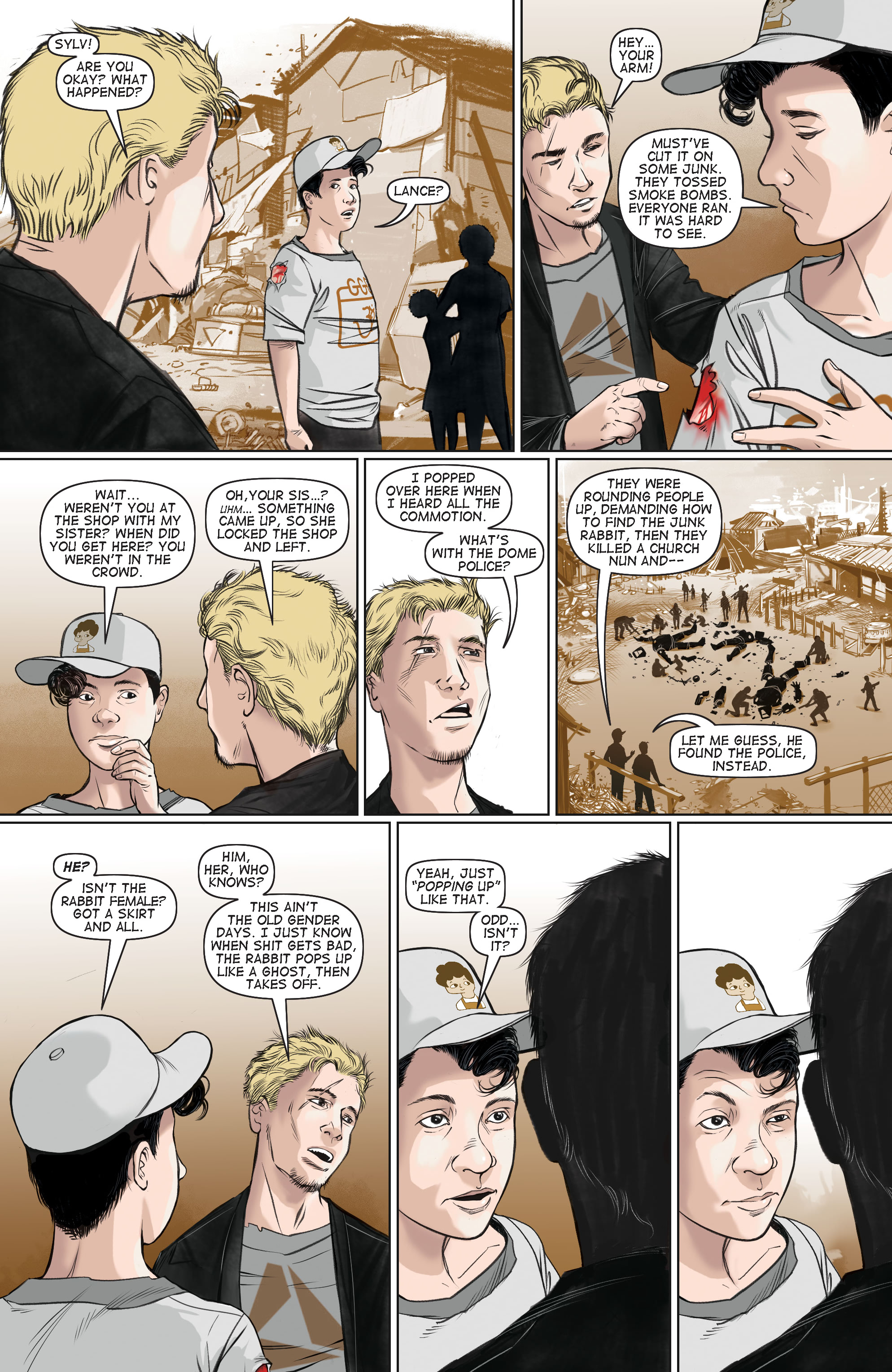 Junk Rabbit (2023-): Chapter 2 - Page 7
