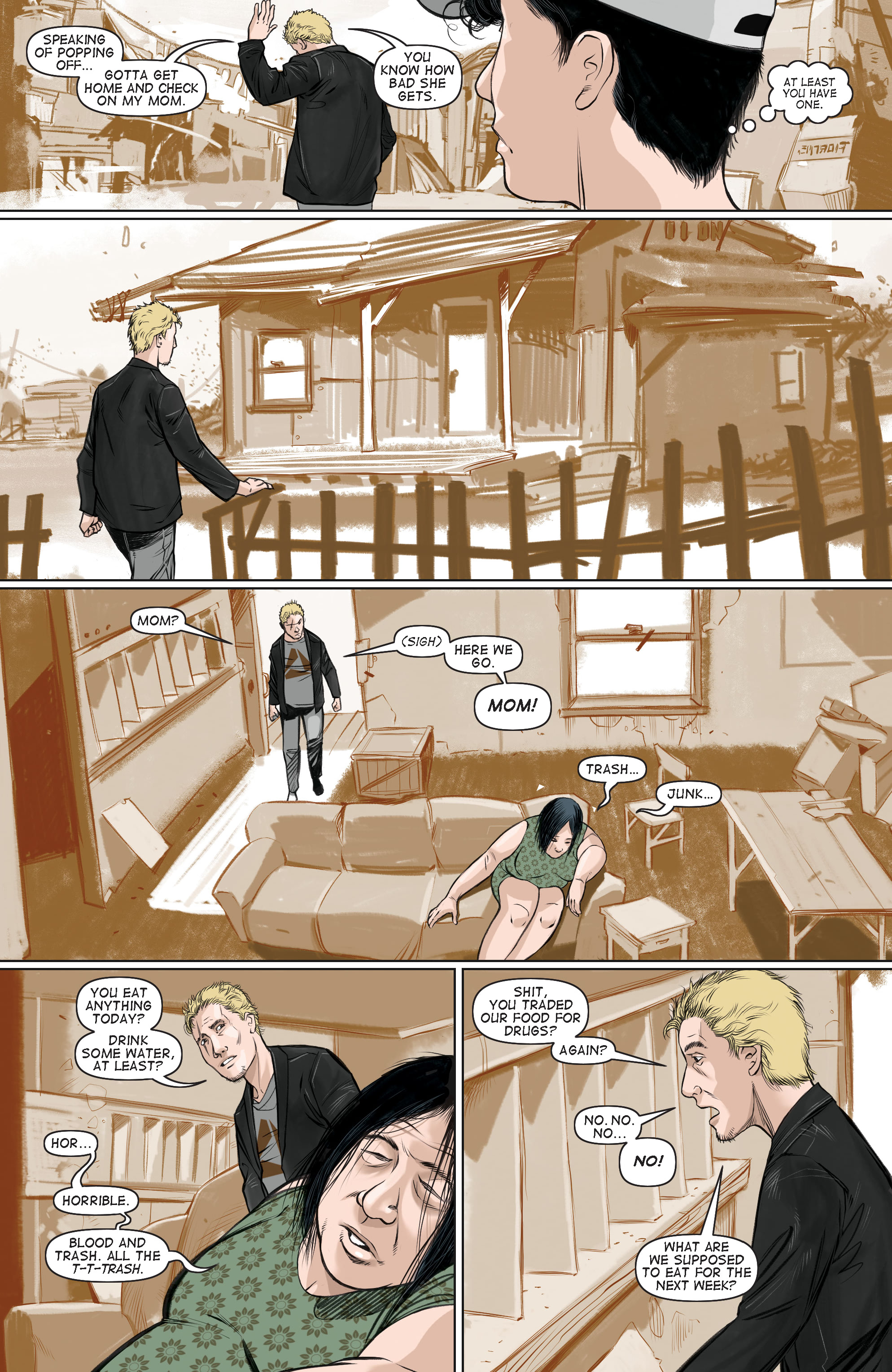 Junk Rabbit (2023-): Chapter 2 - Page 8