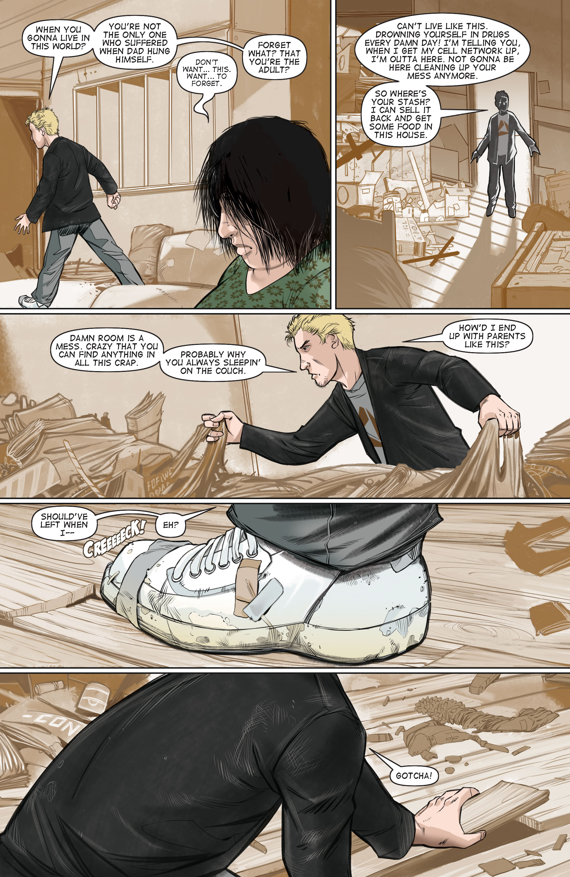 Junk Rabbit (2023-): Chapter 2 - Page 9