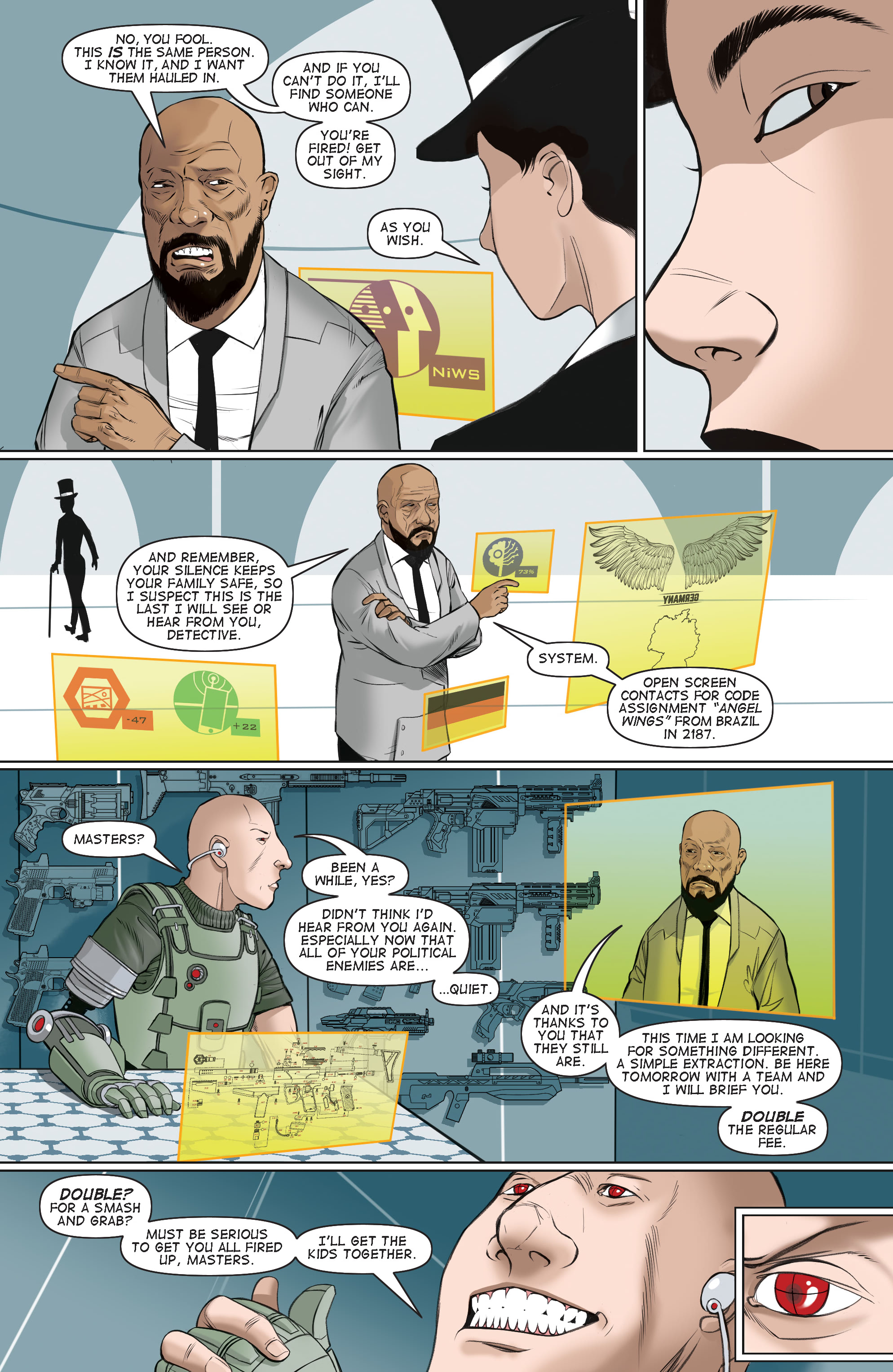 Junk Rabbit (2023-): Chapter 2 - Page 11