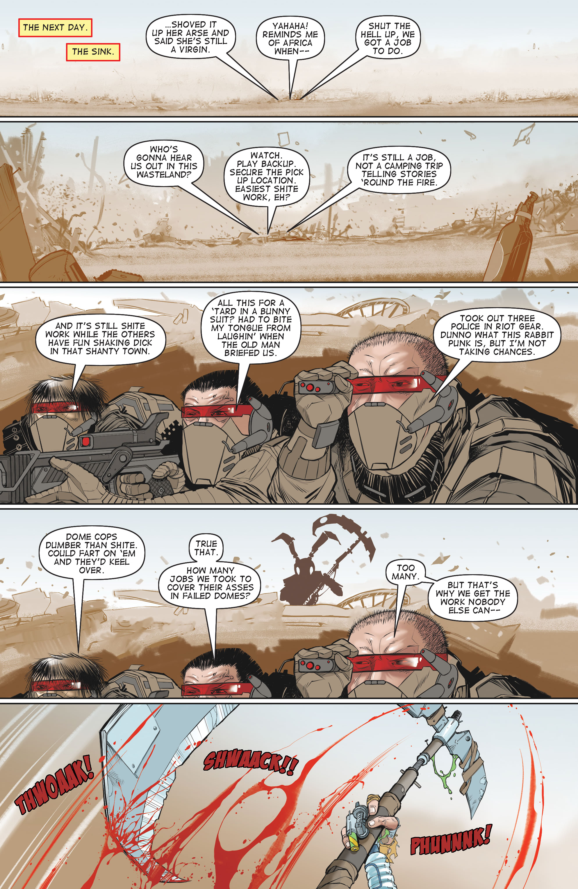 Junk Rabbit (2023-): Chapter 2 - Page 12