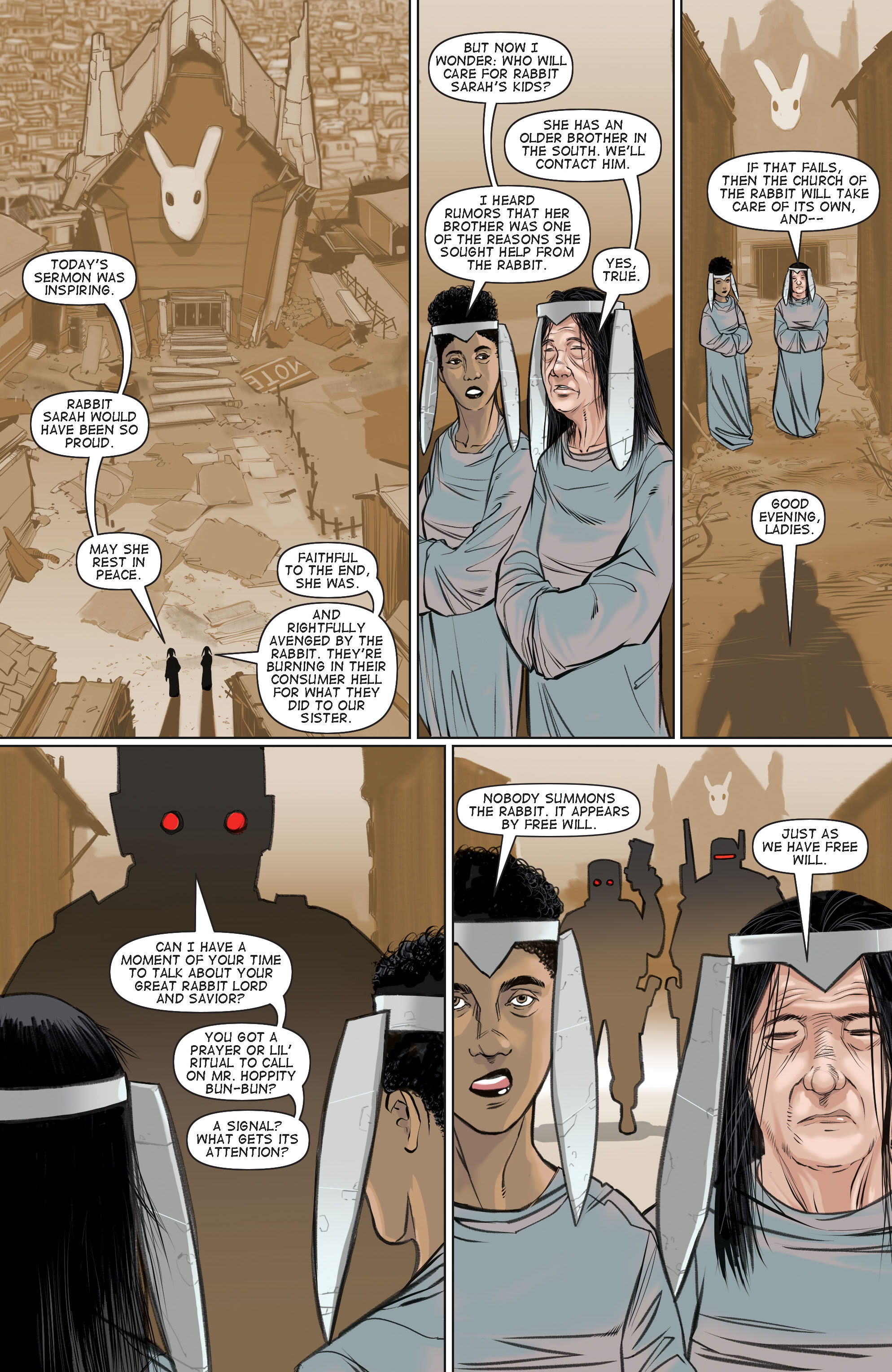 Junk Rabbit (2023-): Chapter 2 - Page 13