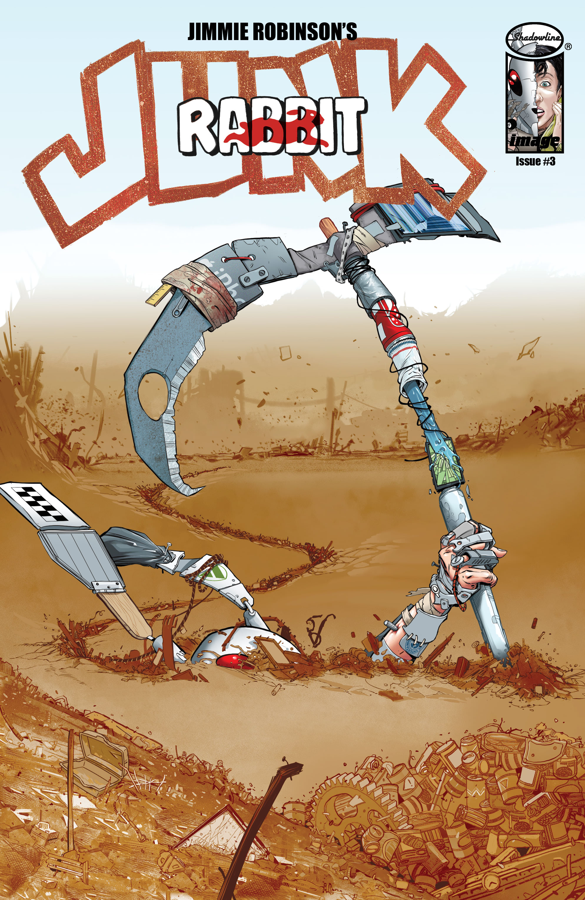 Junk Rabbit (2023-): Chapter 3 - Page 1