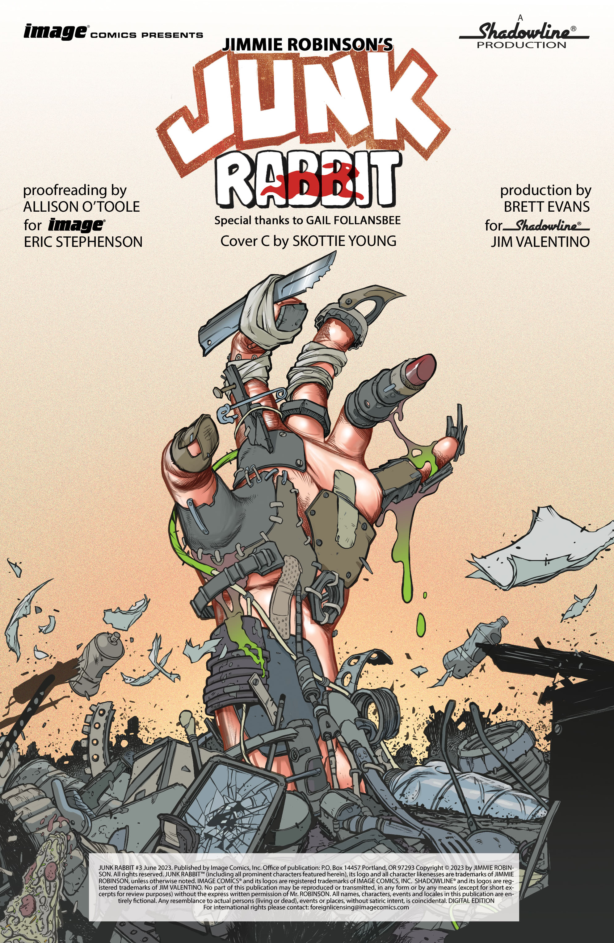 Junk Rabbit (2023-): Chapter 3 - Page 2