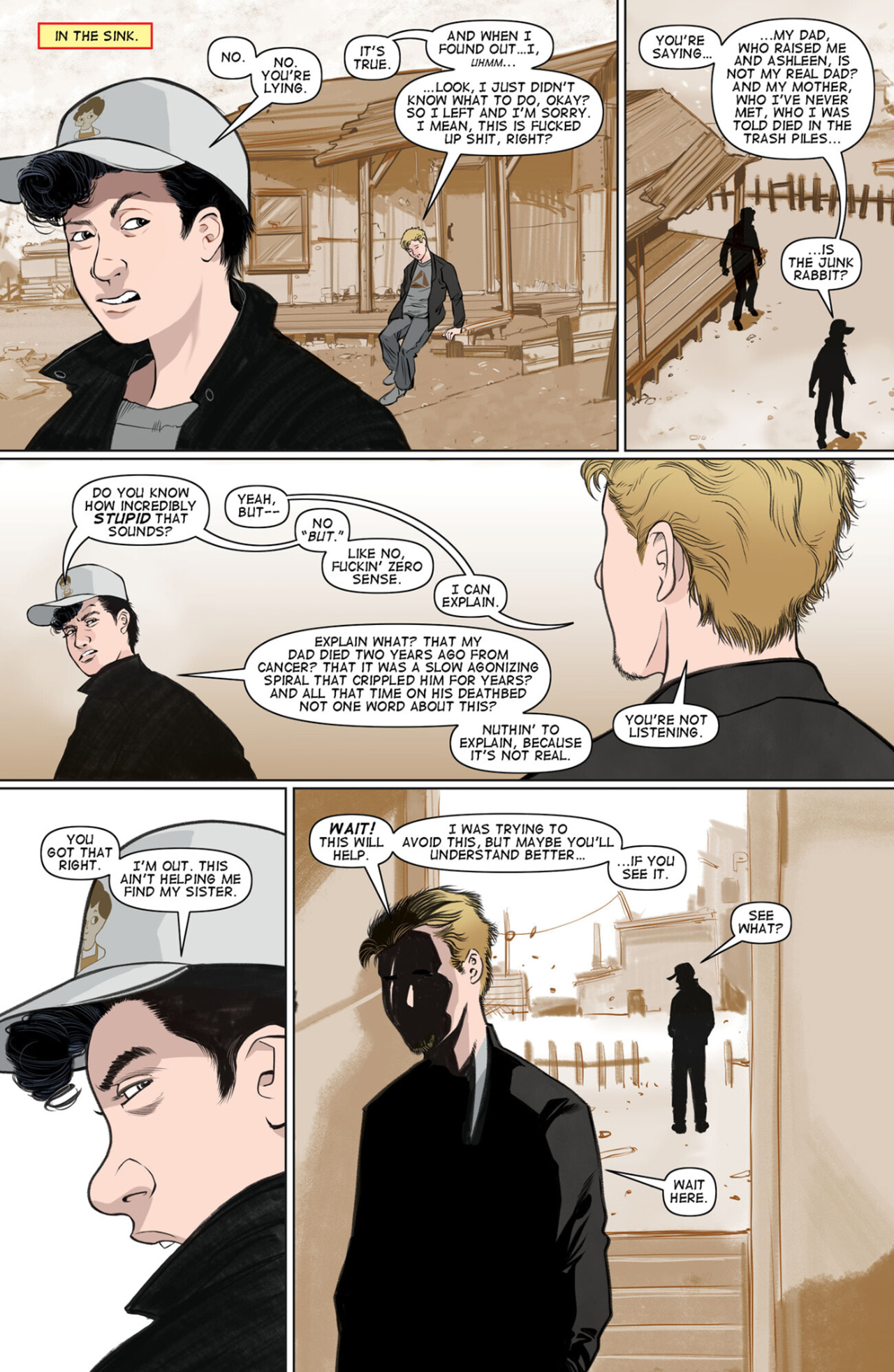 Junk Rabbit (2023-): Chapter 5 - Page 3