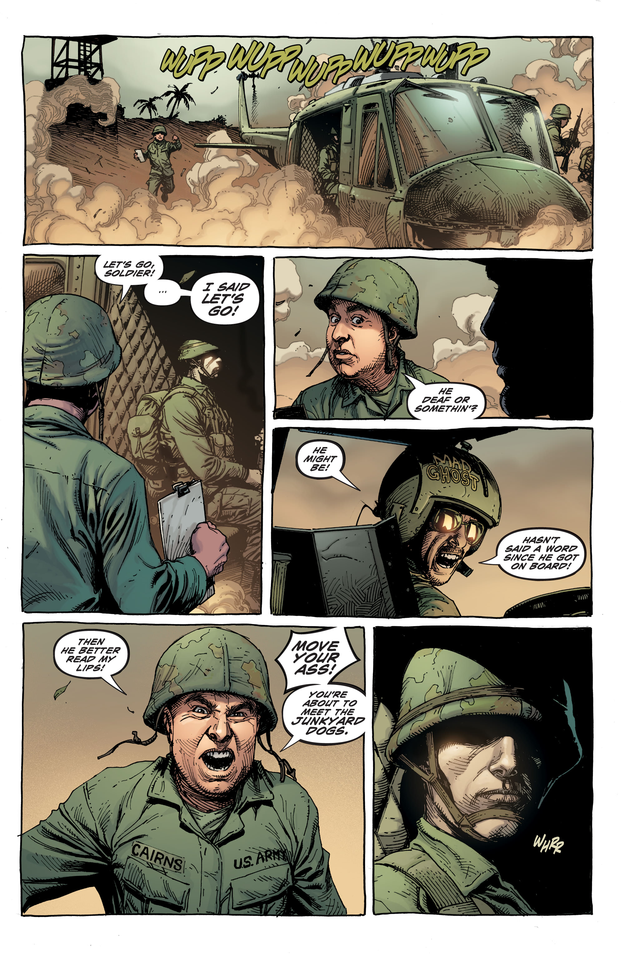 Junkyard Joe (2022-): Chapter 1 - Page 5