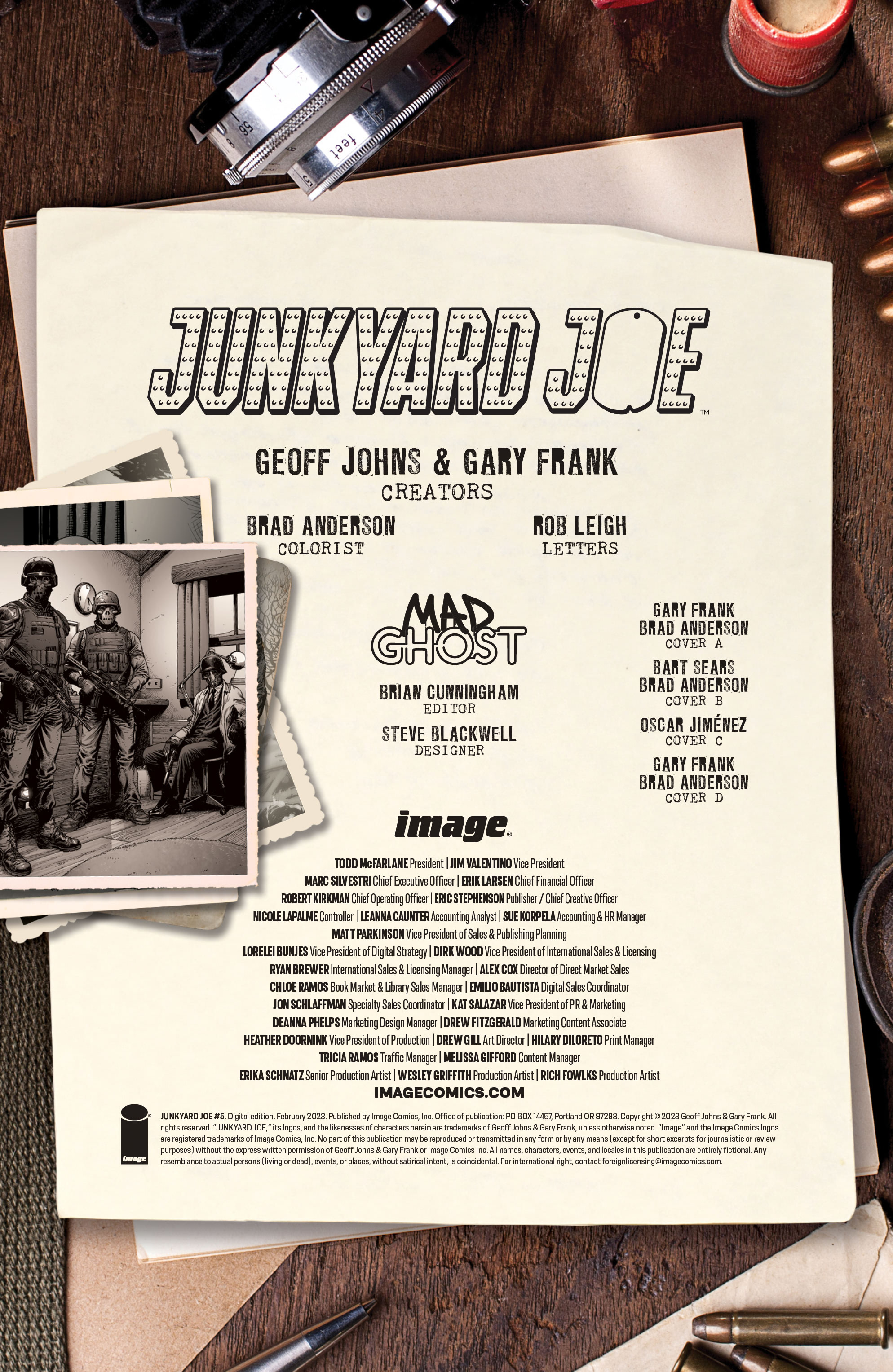 Junkyard Joe (2022-): Chapter 5 - Page 2