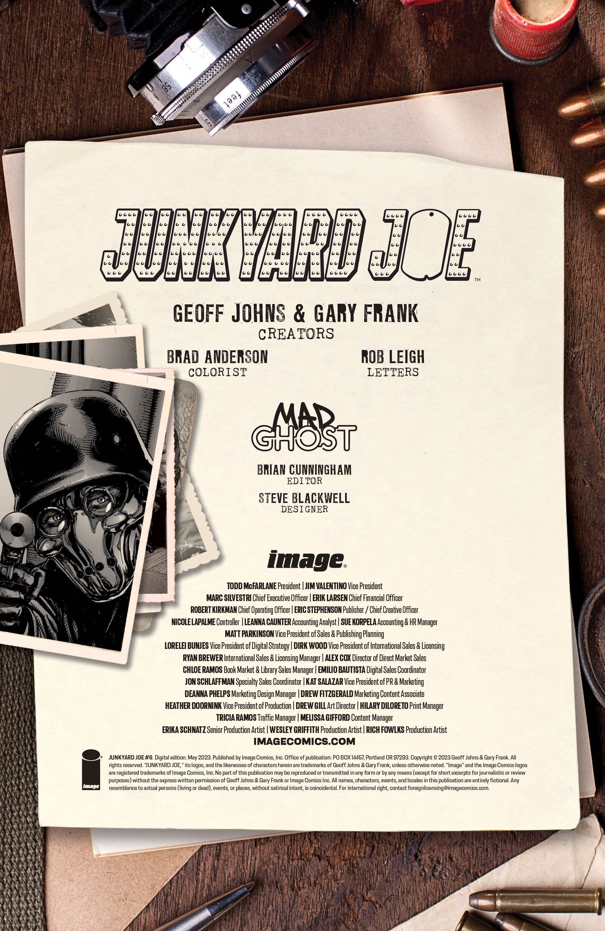 Junkyard Joe (2022-): Chapter 6 - Page 2
