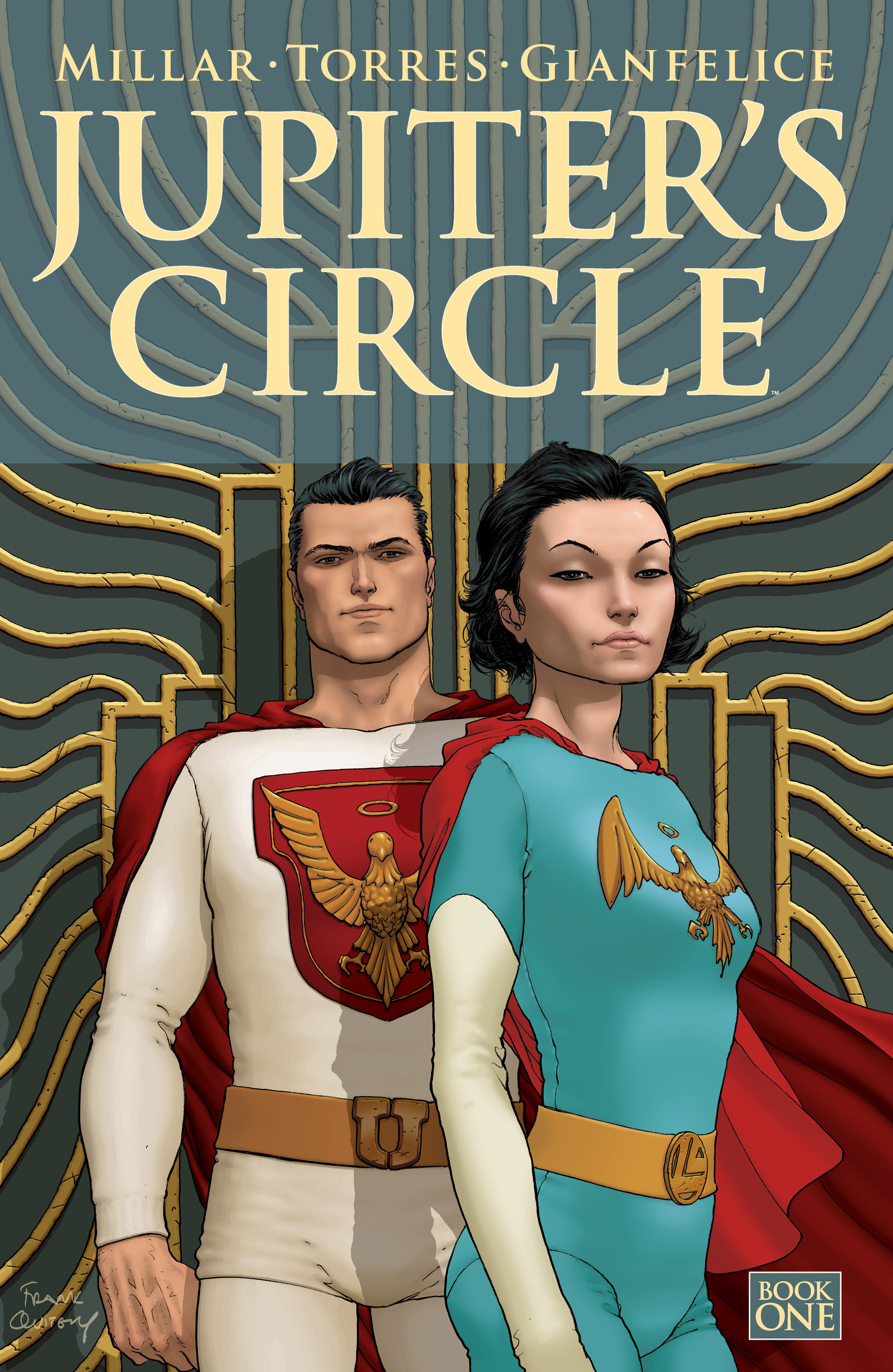 Jupiter's Circle (TPB) (2015-2016): Chapter 1 - Page 1
