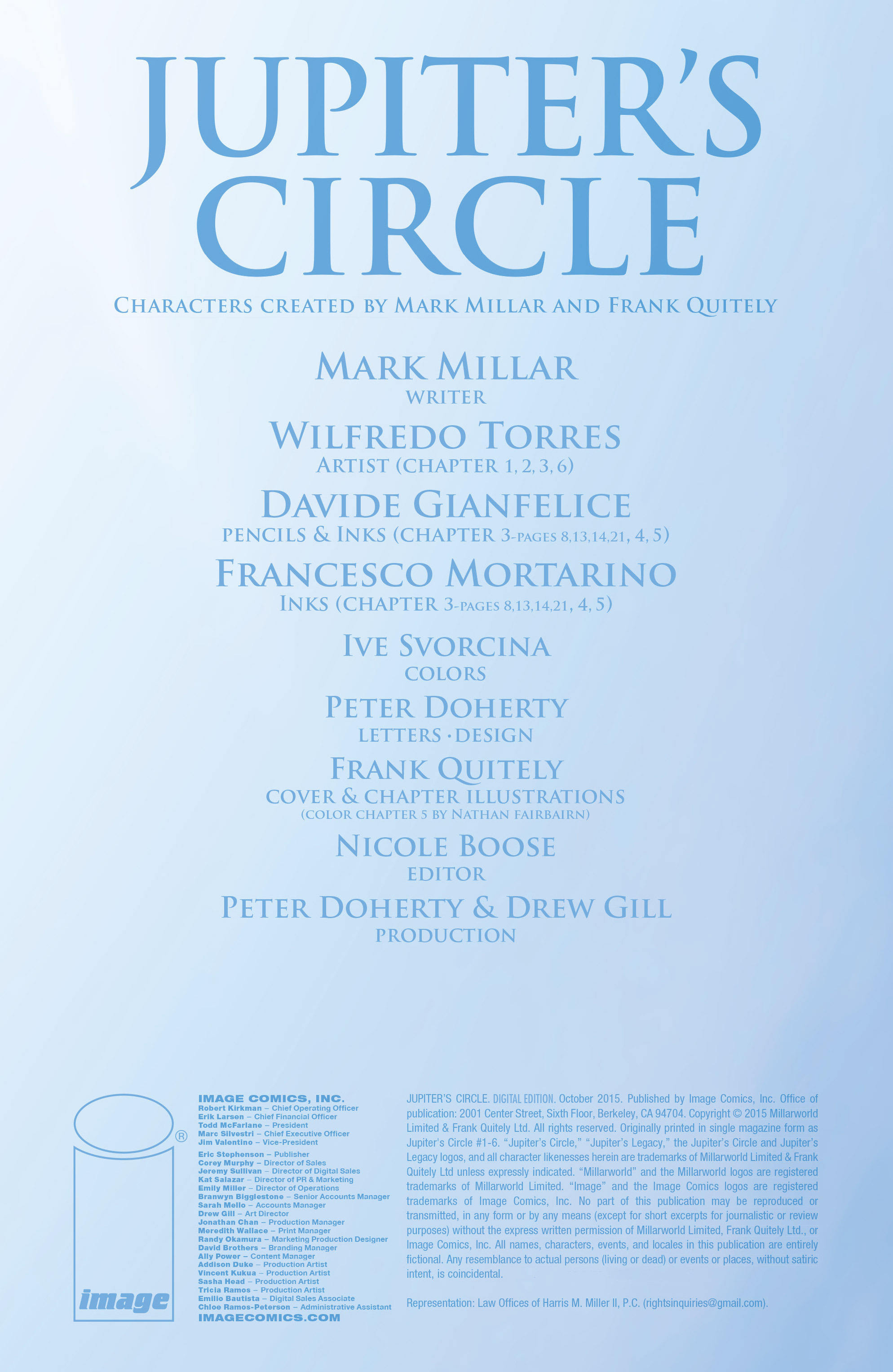Jupiter's Circle (TPB) (2015-2016): Chapter 1 - Page 2