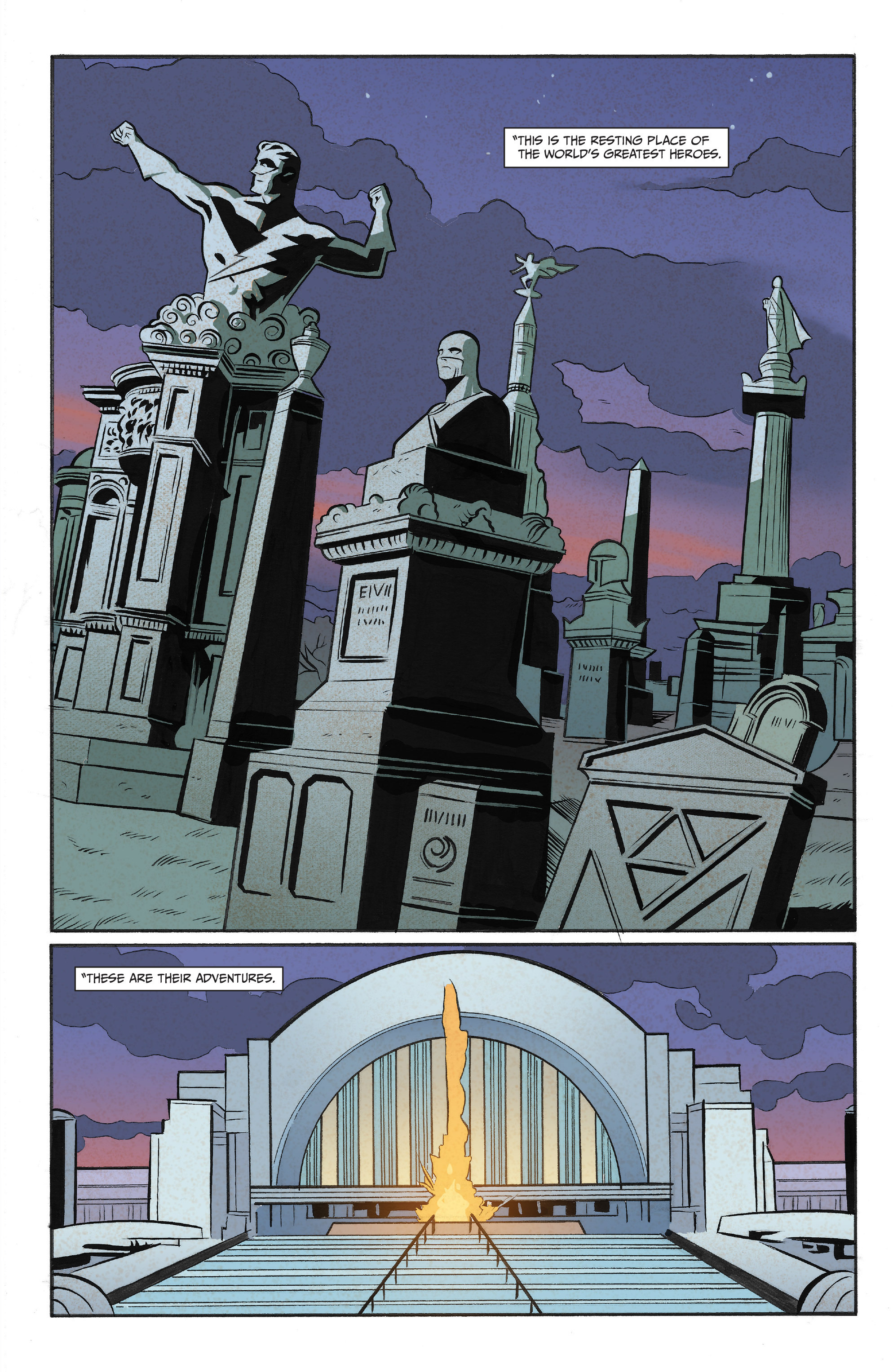 Jupiter's Circle (TPB) (2015-2016): Chapter 1 - Page 4