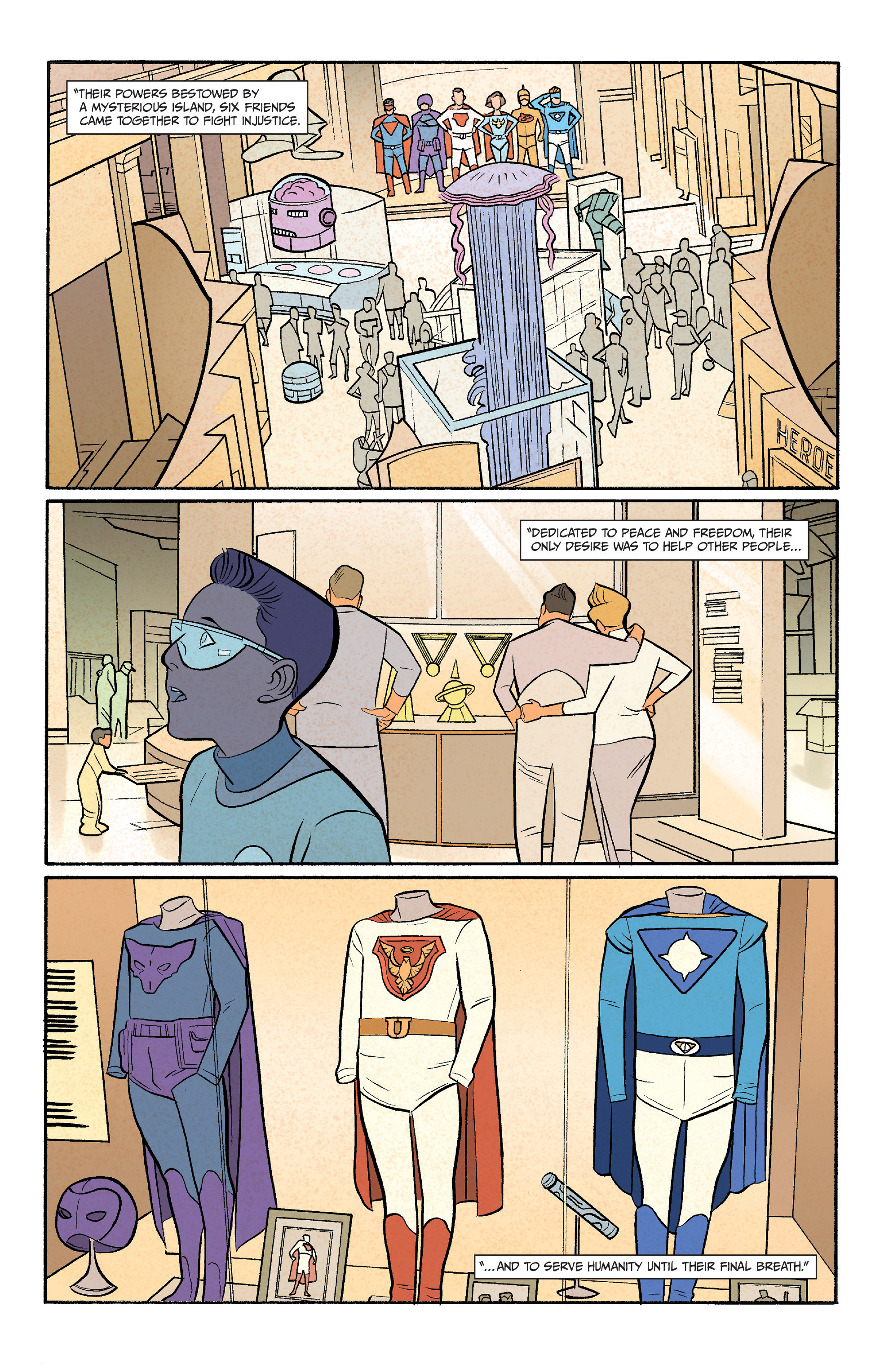 Jupiter's Circle (TPB) (2015-2016): Chapter 1 - Page 5