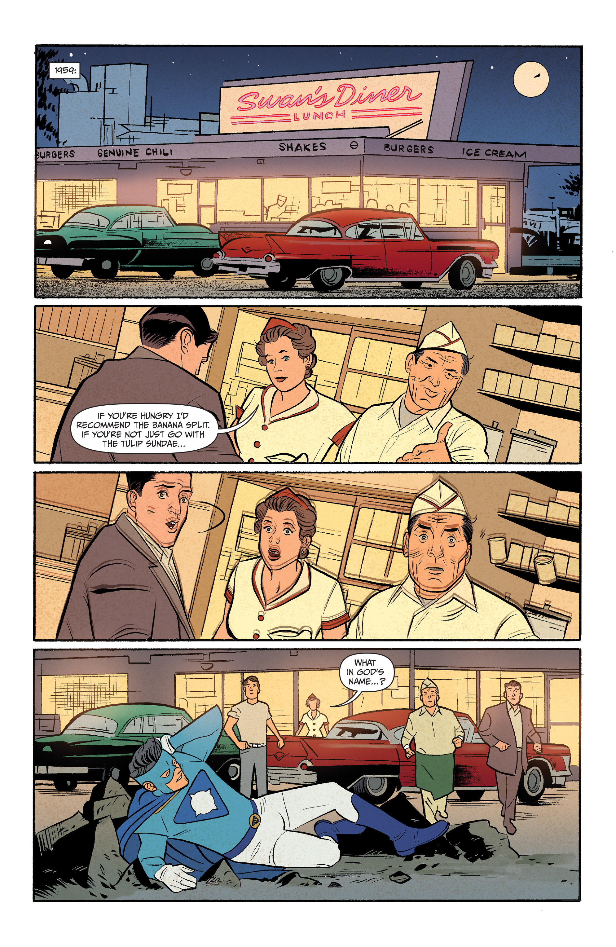 Jupiter's Circle (TPB) (2015-2016): Chapter 1 - Page 6