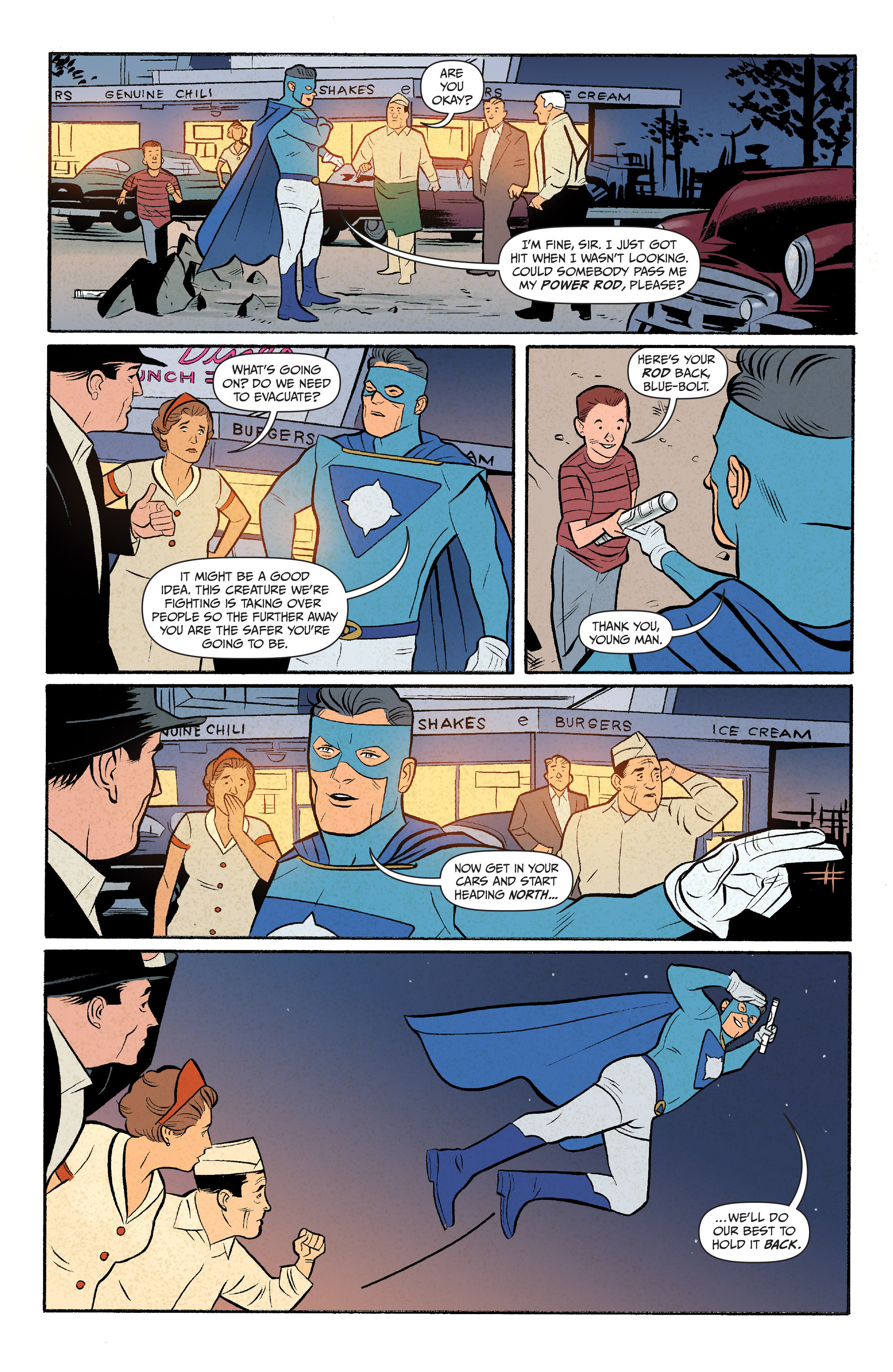 Jupiter's Circle (TPB) (2015-2016): Chapter 1 - Page 7