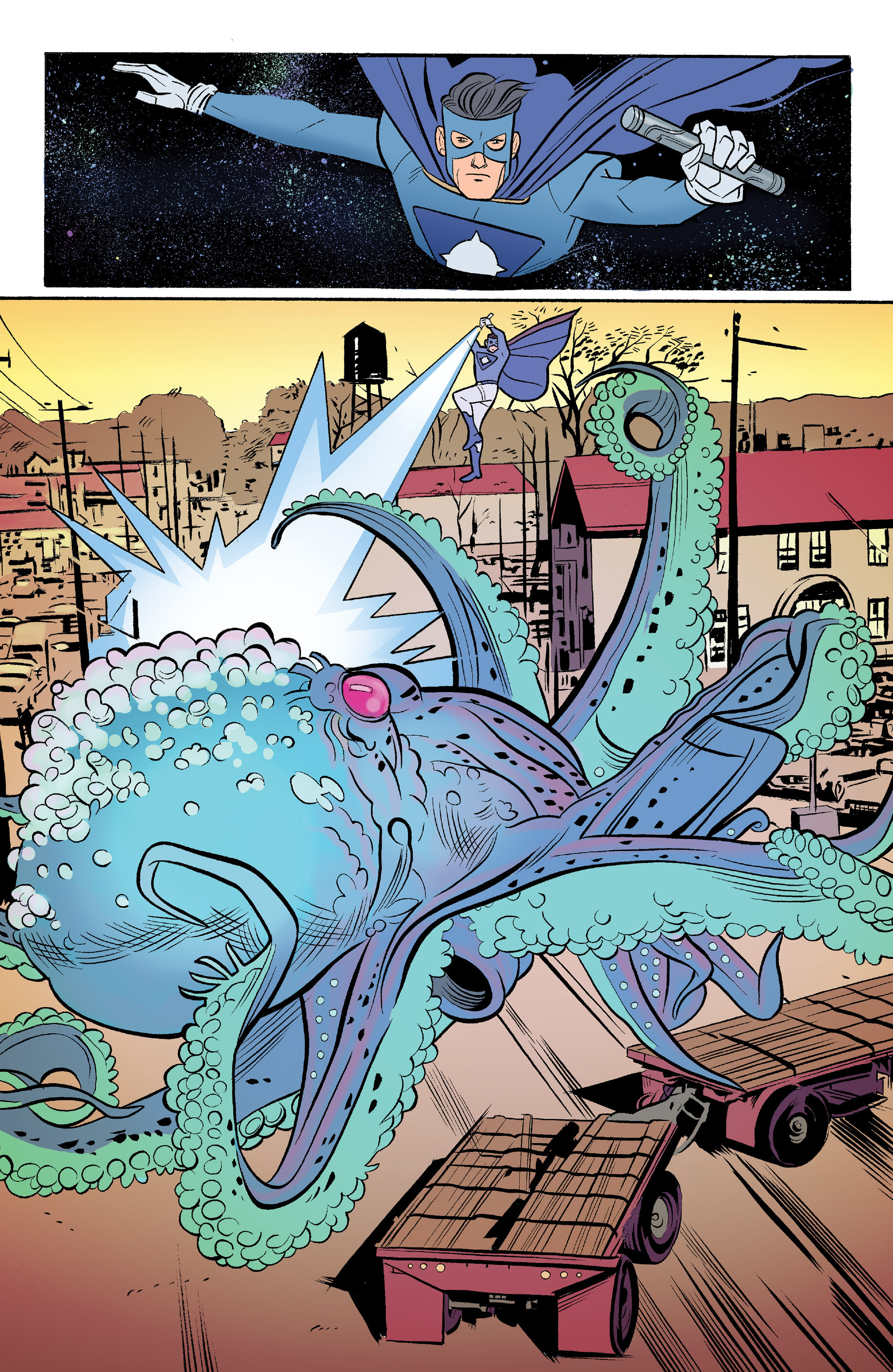 Jupiter's Circle (TPB) (2015-2016): Chapter 1 - Page 9