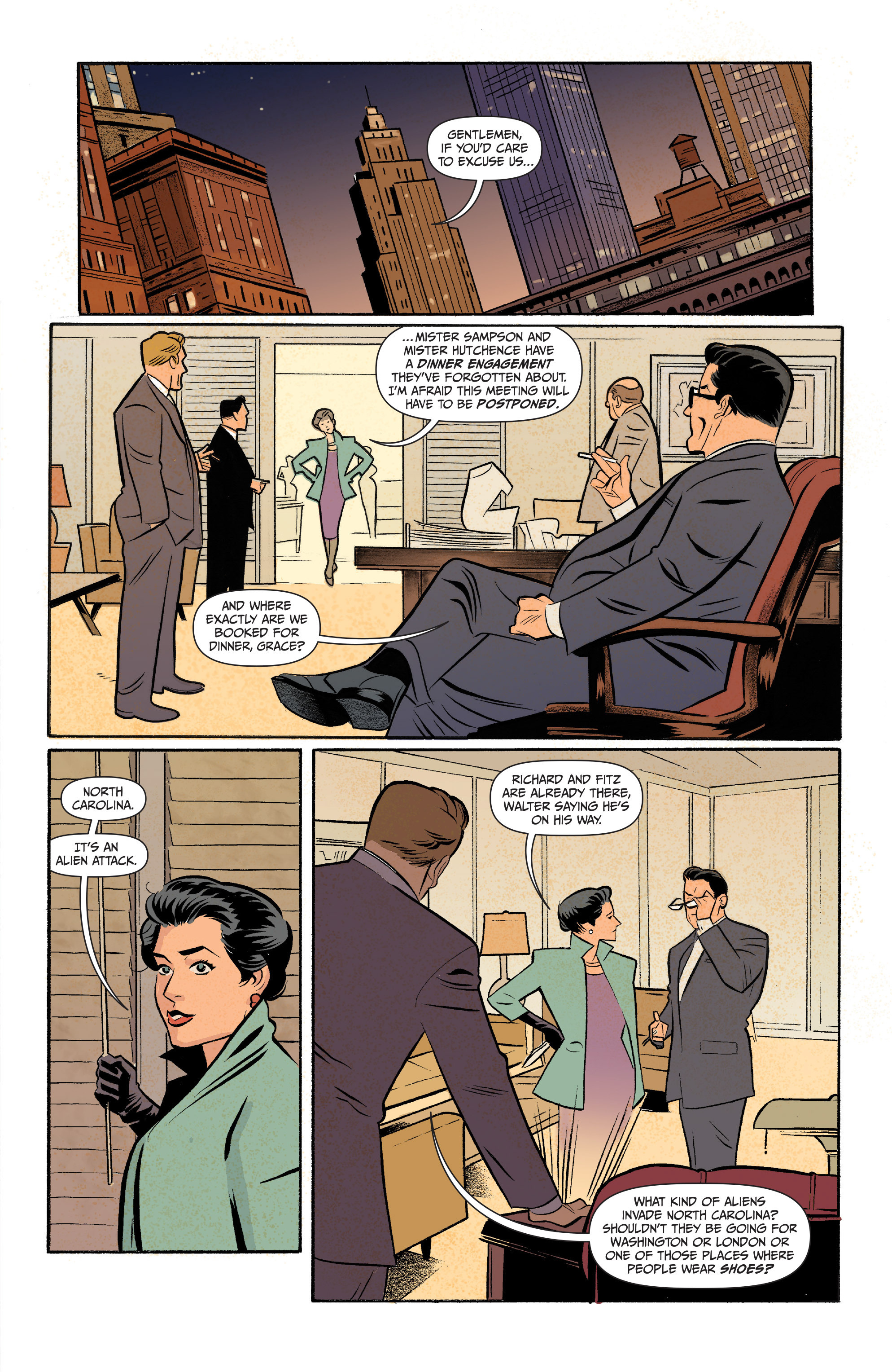 Jupiter's Circle (TPB) (2015-2016): Chapter 1 - Page 10